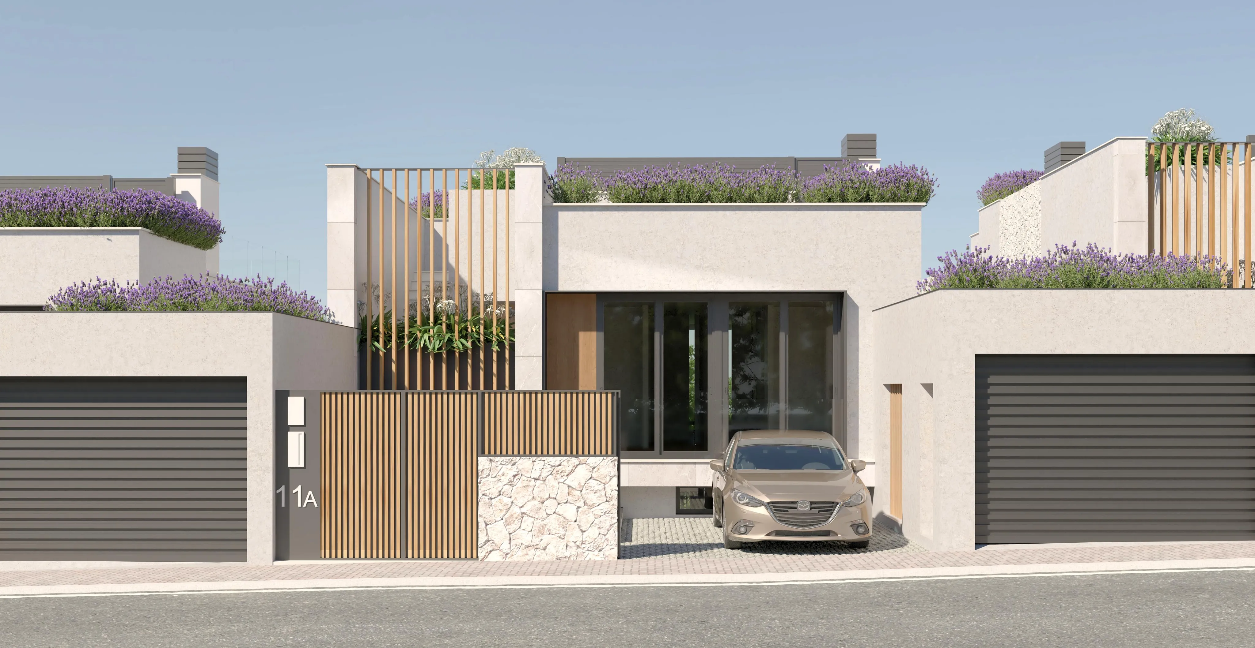 Bell Puig Villas: Exclusive newly built villas in a prime location in Cas Català-1