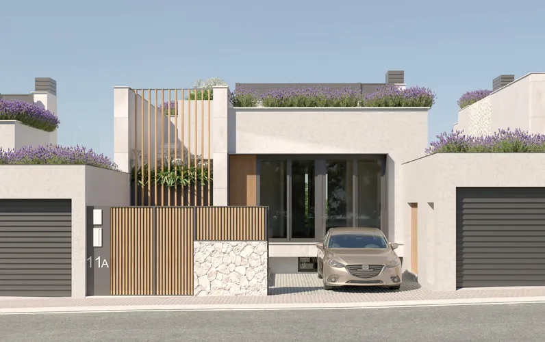 Bell Puig Villas: Exclusive newly built villas in a prime location in Cas Català