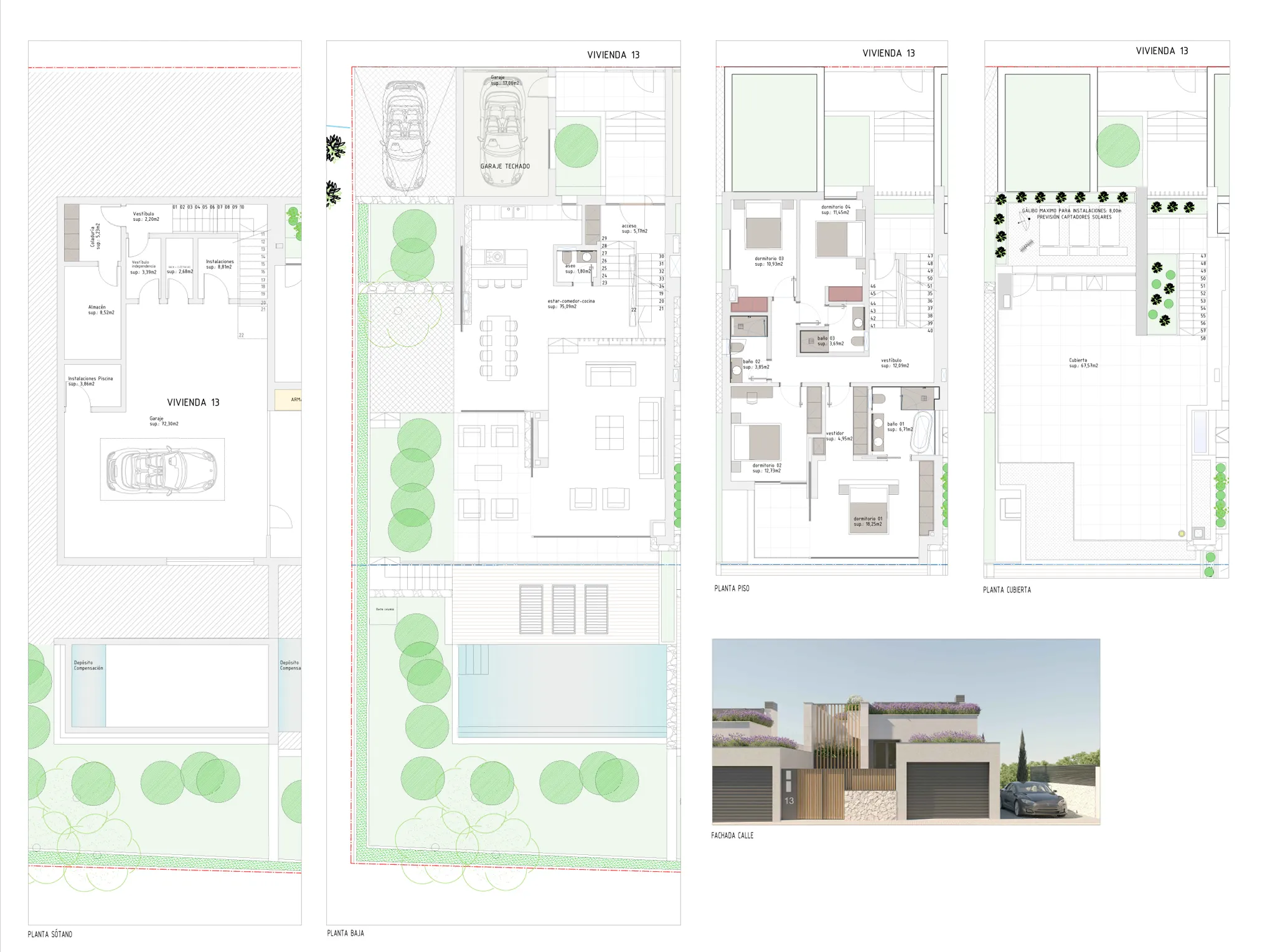 Bell Puig Villas: Exclusive newly built villas in a prime location in Cas Català-14