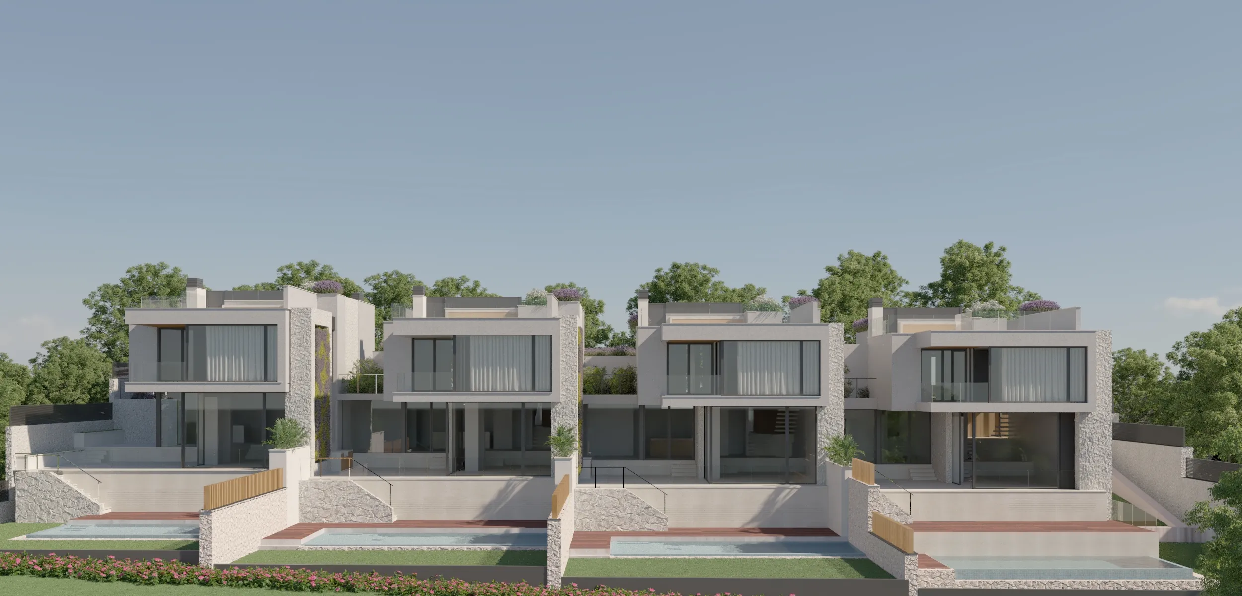 Bell Puig Villas: Exclusive newly built villas in a prime location in Cas Català-11