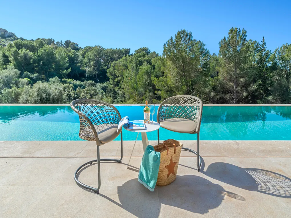 Espléndida villa de lujo privada cerca del mar - nueva construcción en Bonaire, Mallorca-8