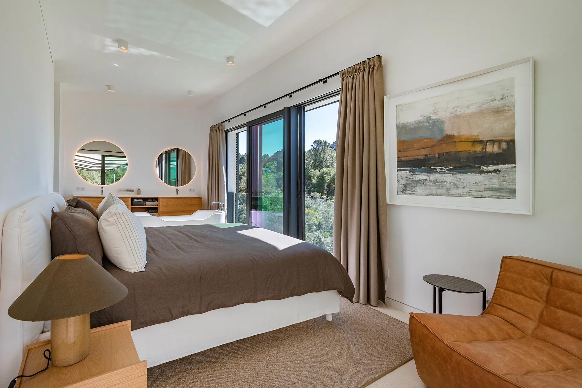 Espléndida villa de lujo privada cerca del mar - nueva construcción en Bonaire, Mallorca-17