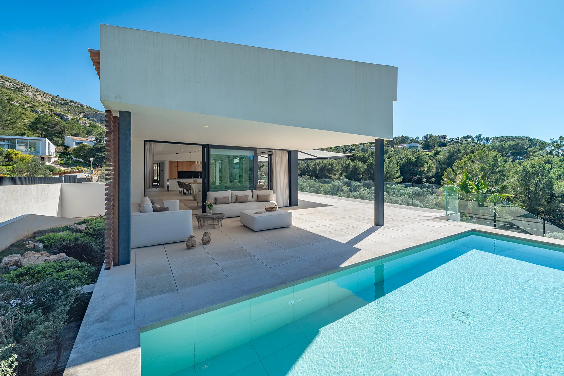 Espléndida villa de lujo privada cerca del mar - nueva construcción en Bonaire, Mallorca-7