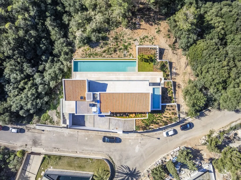 Espléndida villa de lujo privada cerca del mar - nueva construcción en Bonaire, Mallorca-33