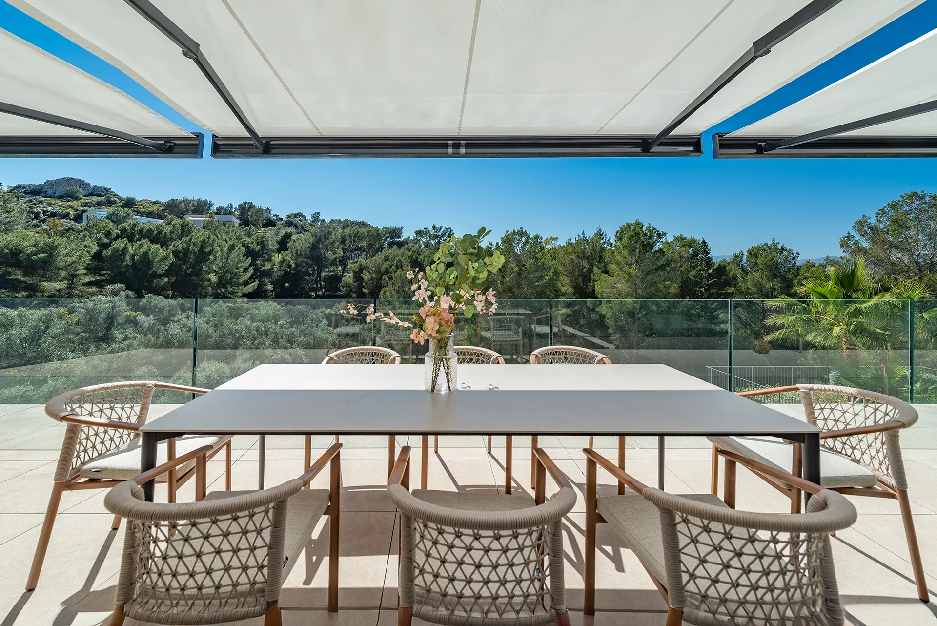 Espléndida villa de lujo privada cerca del mar - nueva construcción en Bonaire, Mallorca-29