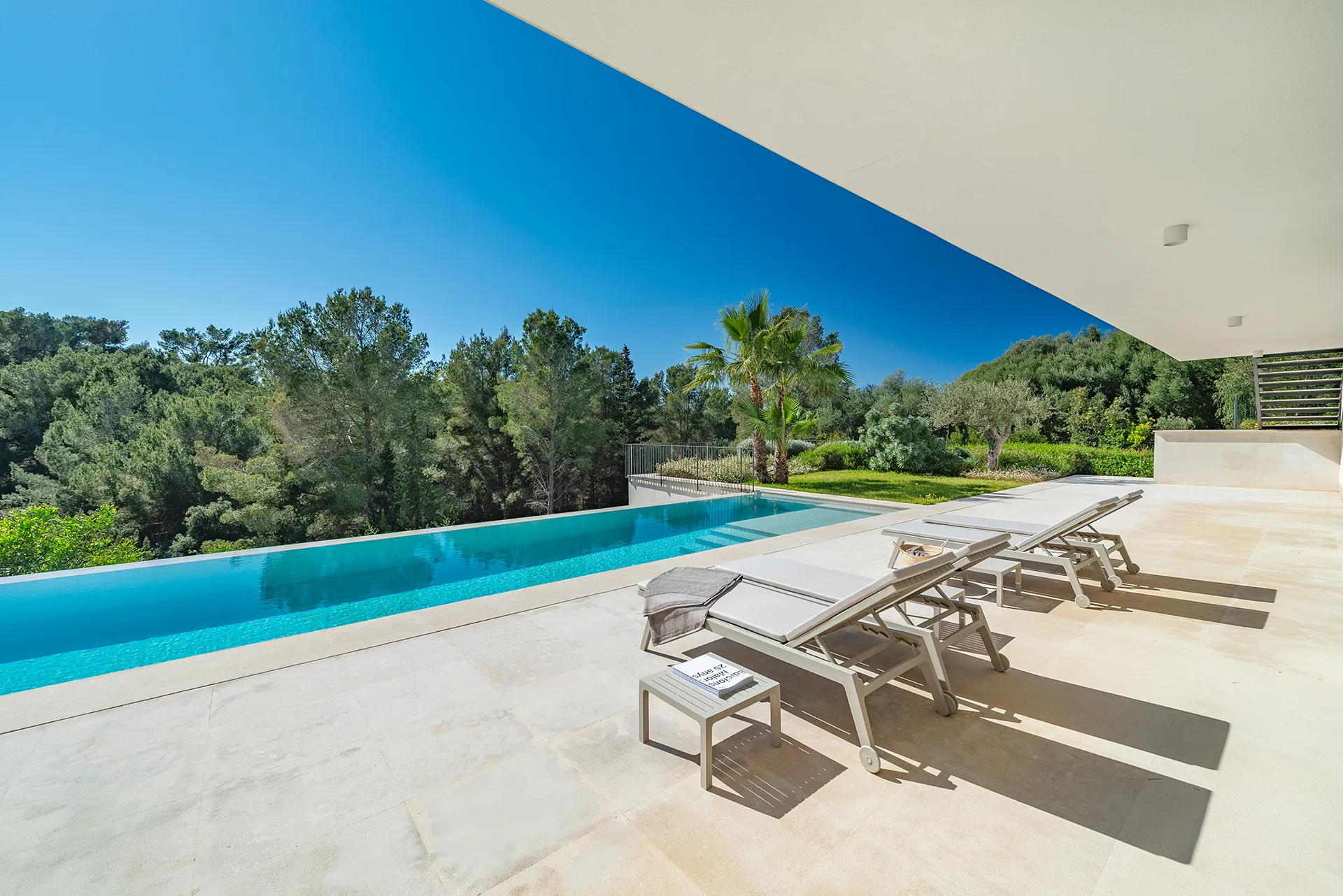 Espléndida villa de lujo privada cerca del mar - nueva construcción en Bonaire, Mallorca-31