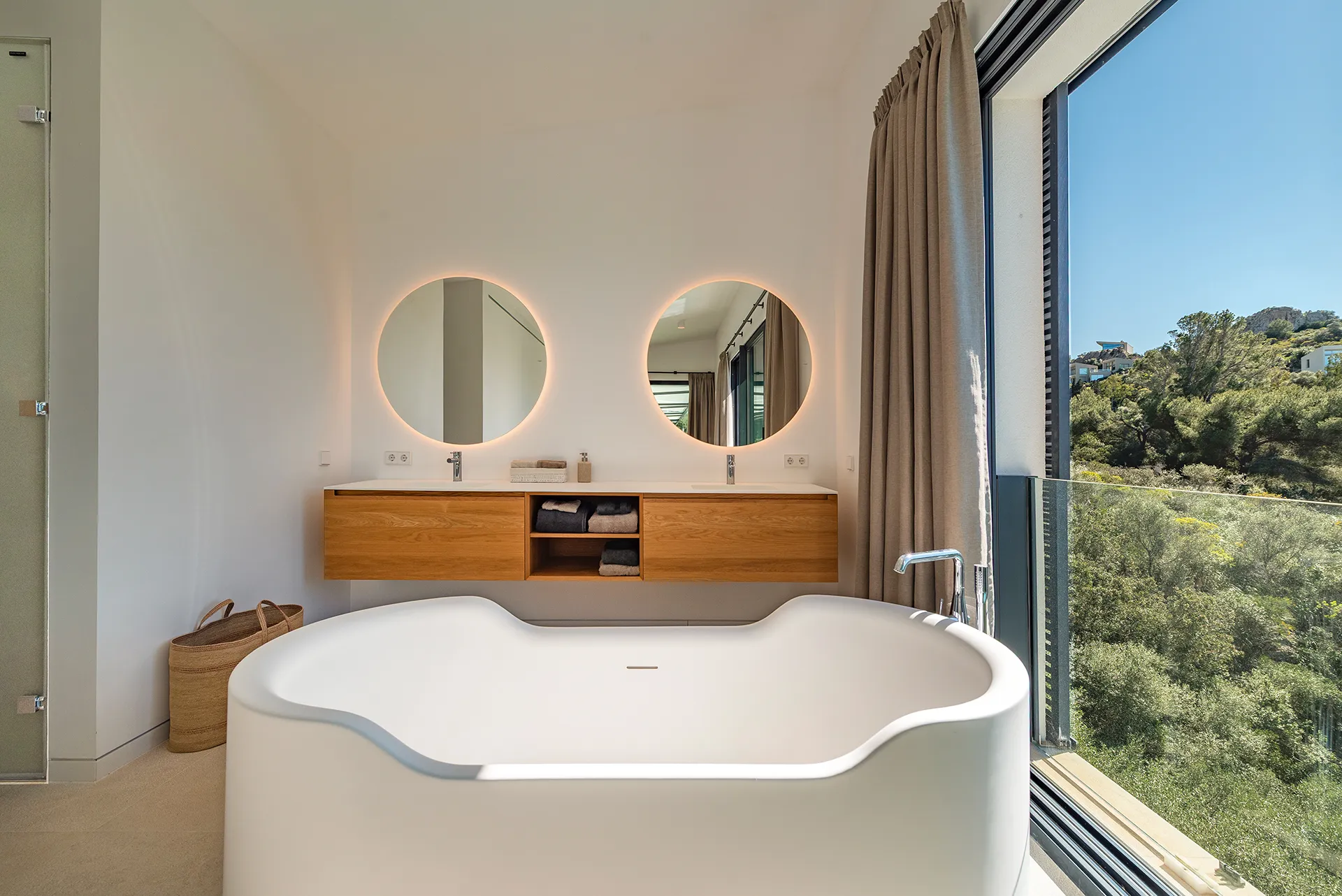 Espléndida villa de lujo privada cerca del mar - nueva construcción en Bonaire, Mallorca-23