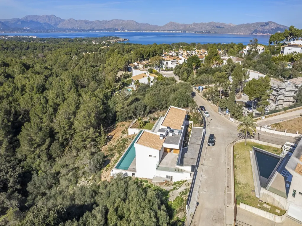 Espléndida villa de lujo privada cerca del mar - nueva construcción en Bonaire, Mallorca-34