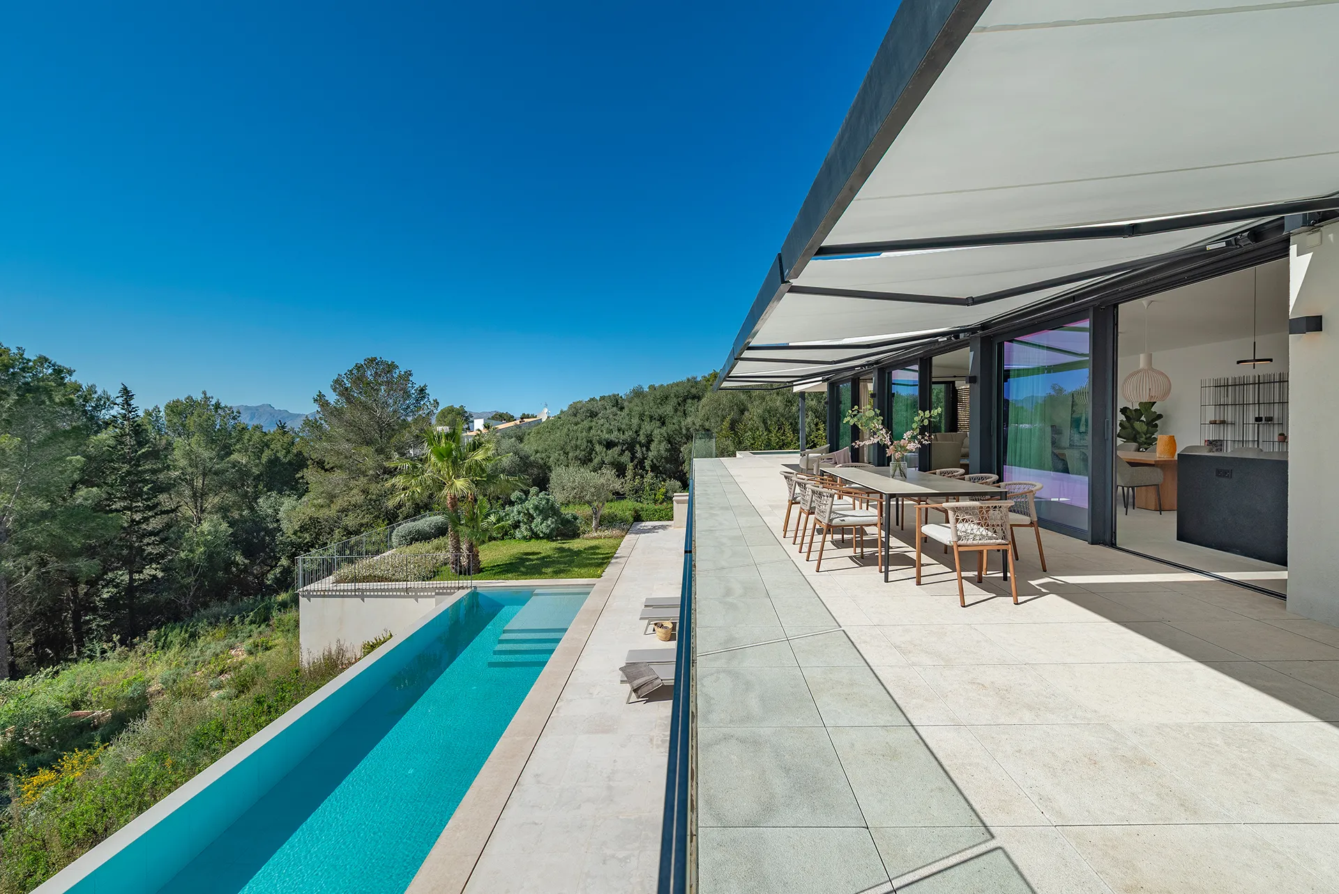 Espléndida villa de lujo privada cerca del mar - nueva construcción en Bonaire, Mallorca-27