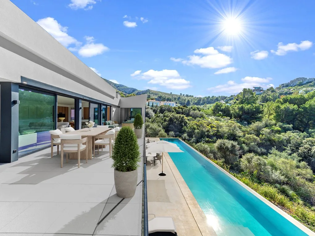 Espléndida villa de lujo privada cerca del mar - nueva construcción en Bonaire, Mallorca-1