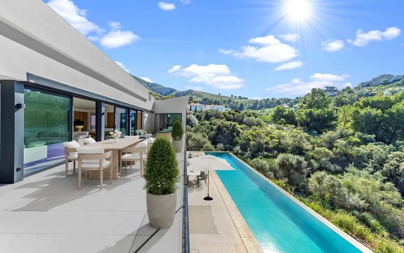 Stunning luxury villa close to the sea - new build in Bonaire, Mallorca