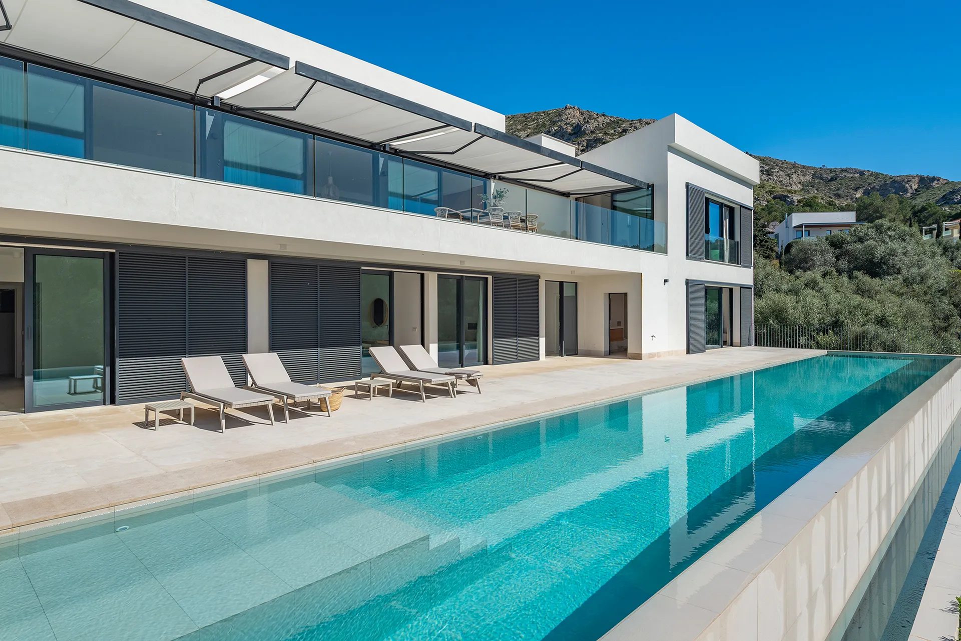 Espléndida villa de lujo privada cerca del mar - nueva construcción en Bonaire, Mallorca-32