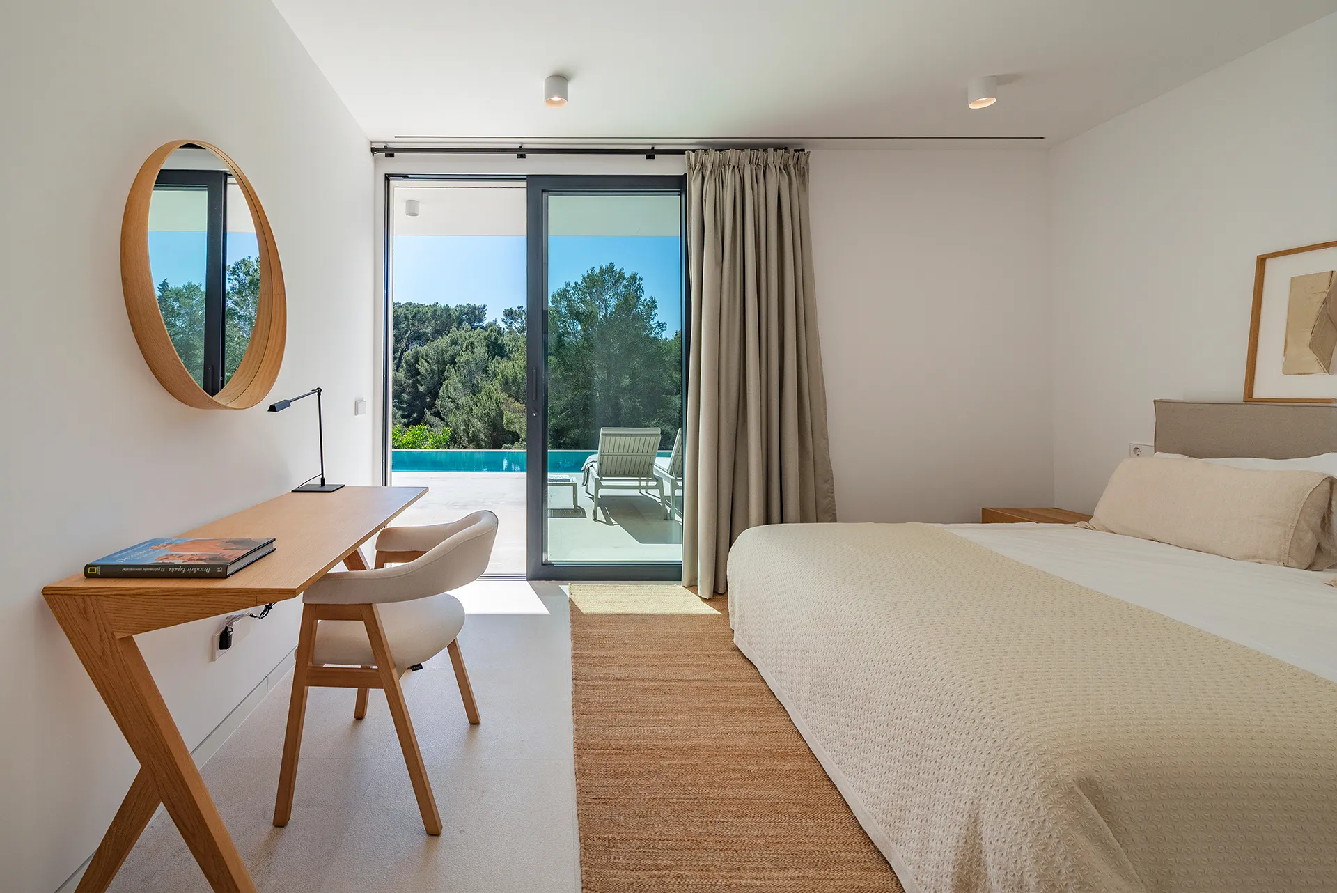 Espléndida villa de lujo privada cerca del mar - nueva construcción en Bonaire, Mallorca-21