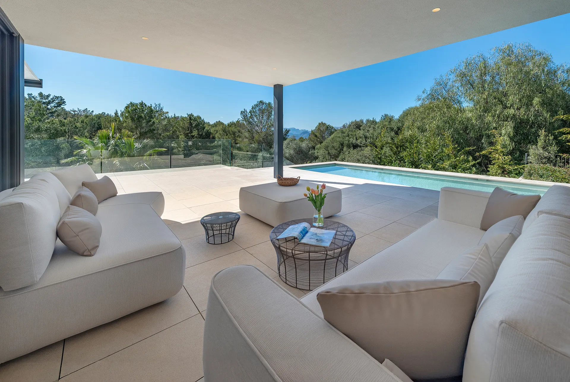 Espléndida villa de lujo privada cerca del mar - nueva construcción en Bonaire, Mallorca-2