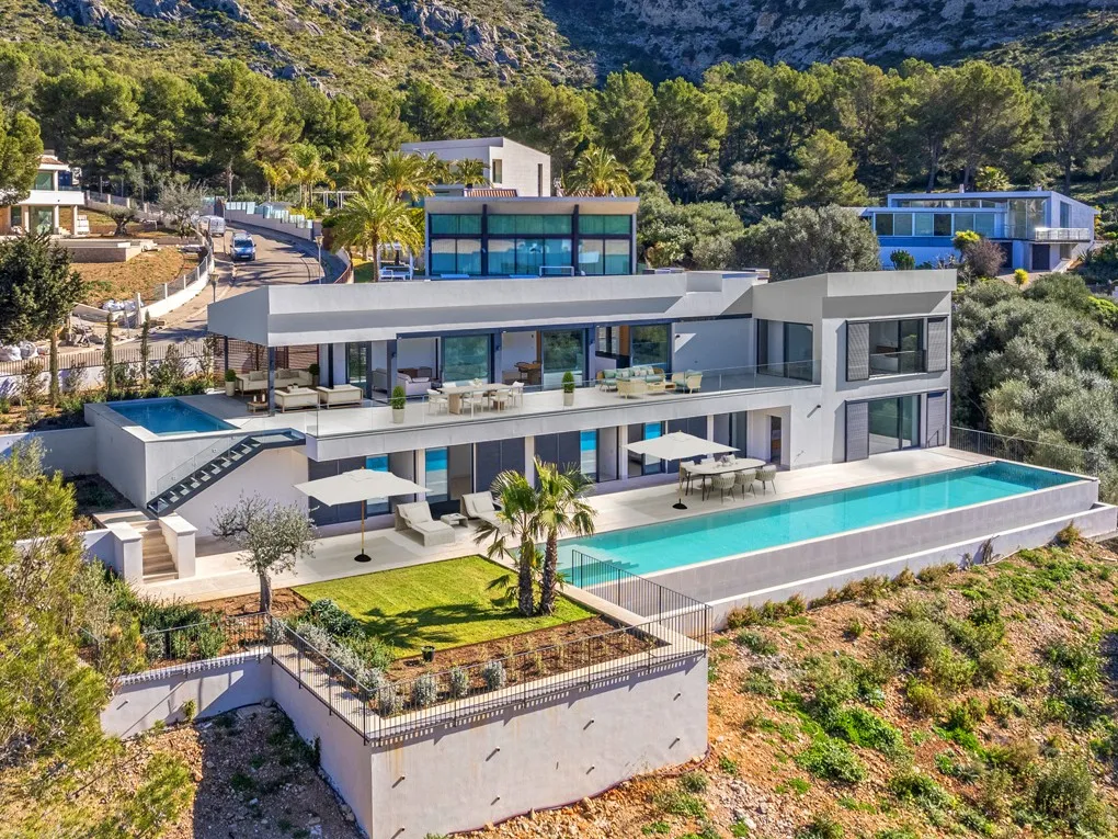Espléndida villa de lujo privada cerca del mar - nueva construcción en Bonaire, Mallorca-6