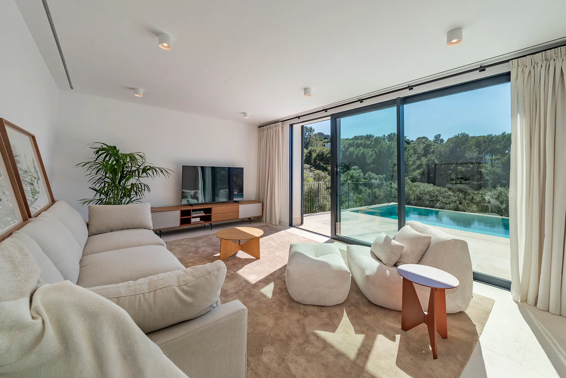 Espléndida villa de lujo privada cerca del mar - nueva construcción en Bonaire, Mallorca-24