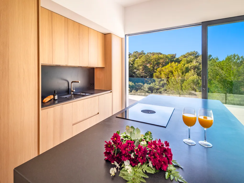 Espléndida villa de lujo privada cerca del mar - nueva construcción en Bonaire, Mallorca-14