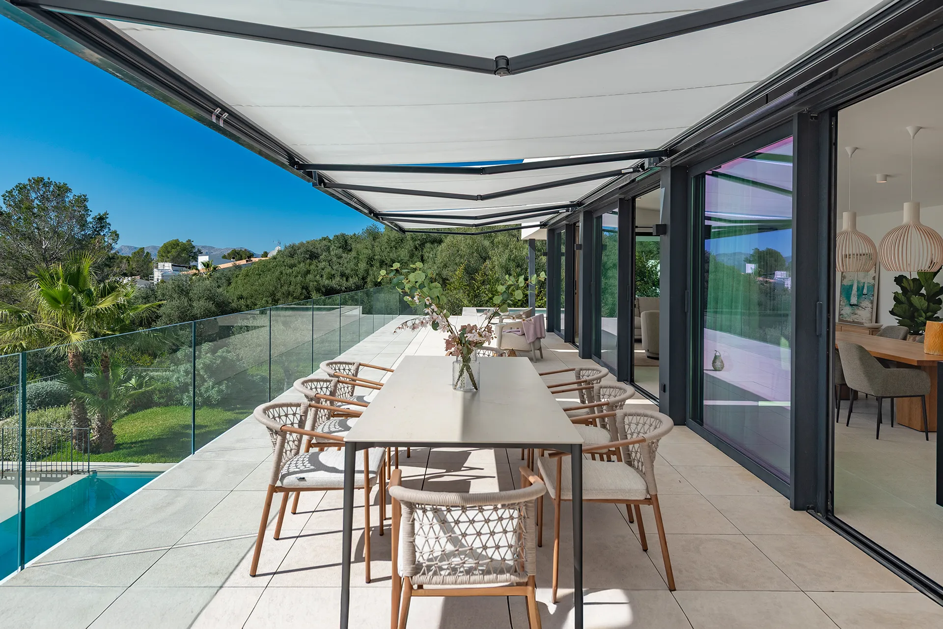 Espléndida villa de lujo privada cerca del mar - nueva construcción en Bonaire, Mallorca-5