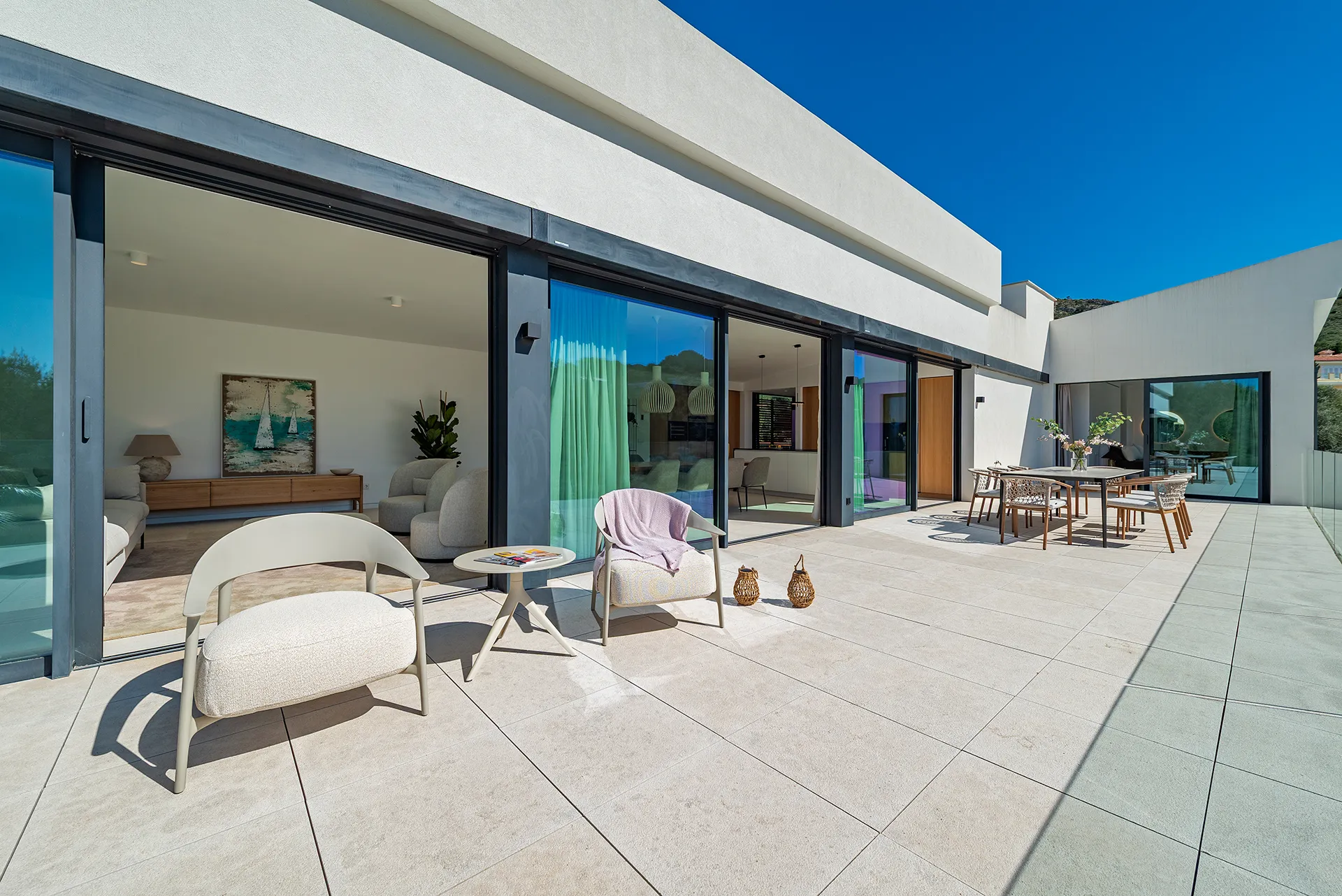 Espléndida villa de lujo privada cerca del mar - nueva construcción en Bonaire, Mallorca-26