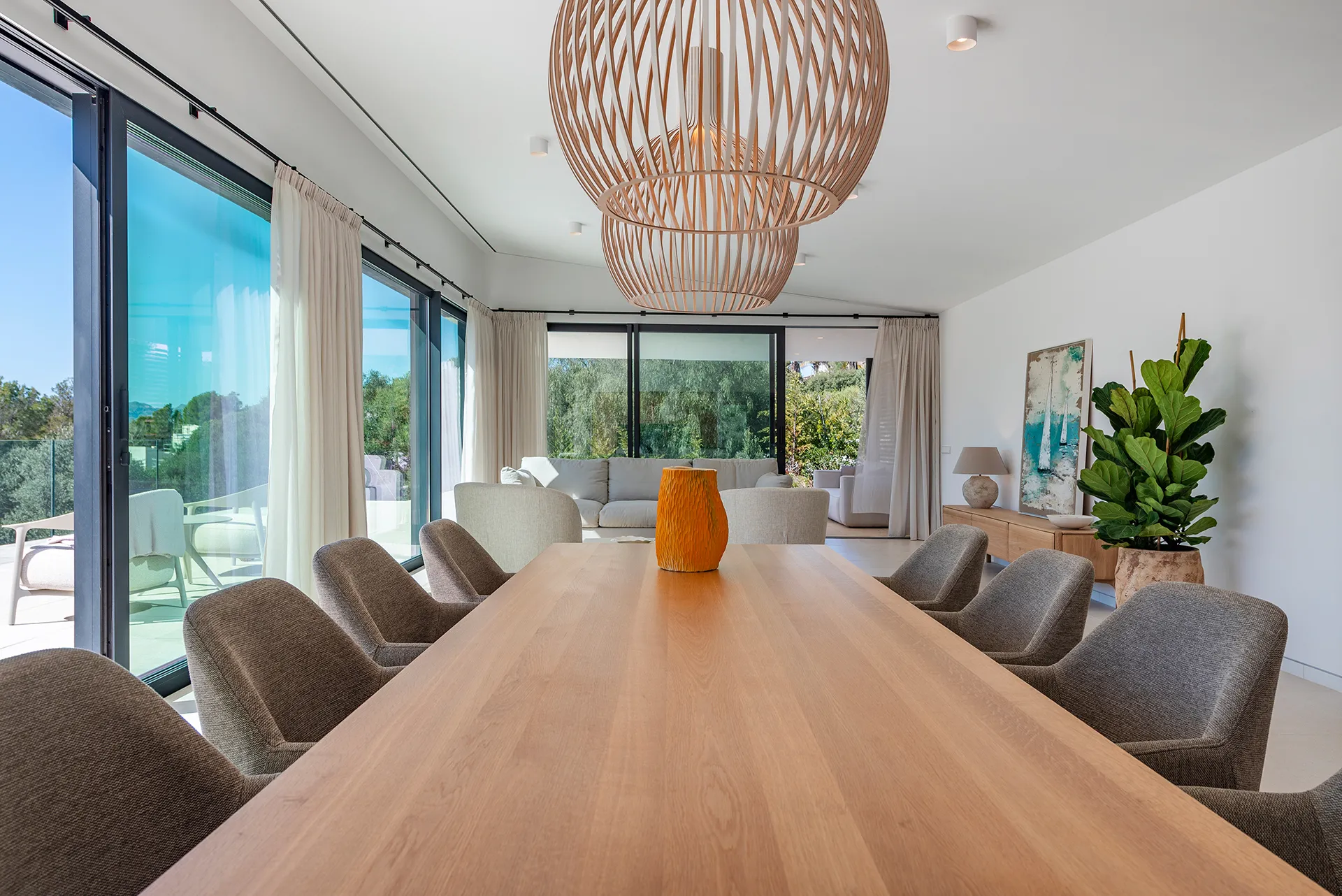 Espléndida villa de lujo privada cerca del mar - nueva construcción en Bonaire, Mallorca-9