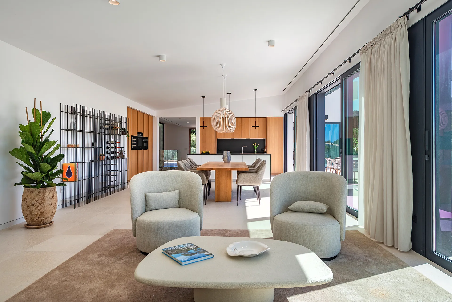 Espléndida villa de lujo privada cerca del mar - nueva construcción en Bonaire, Mallorca-3