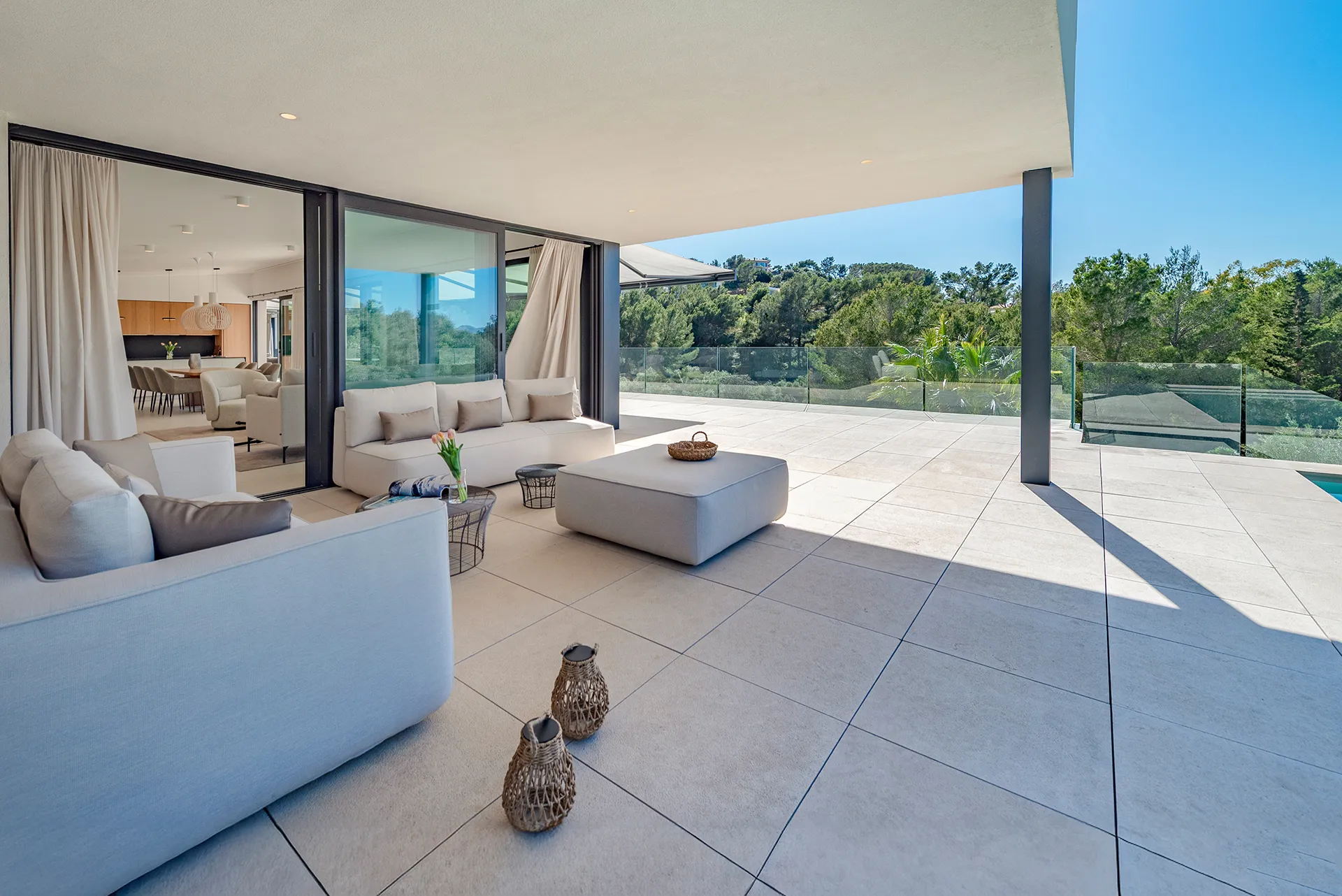 Espléndida villa de lujo privada cerca del mar - nueva construcción en Bonaire, Mallorca-28