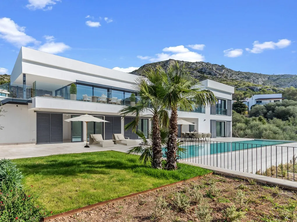 Espléndida villa de lujo privada cerca del mar - nueva construcción en Bonaire, Mallorca-30