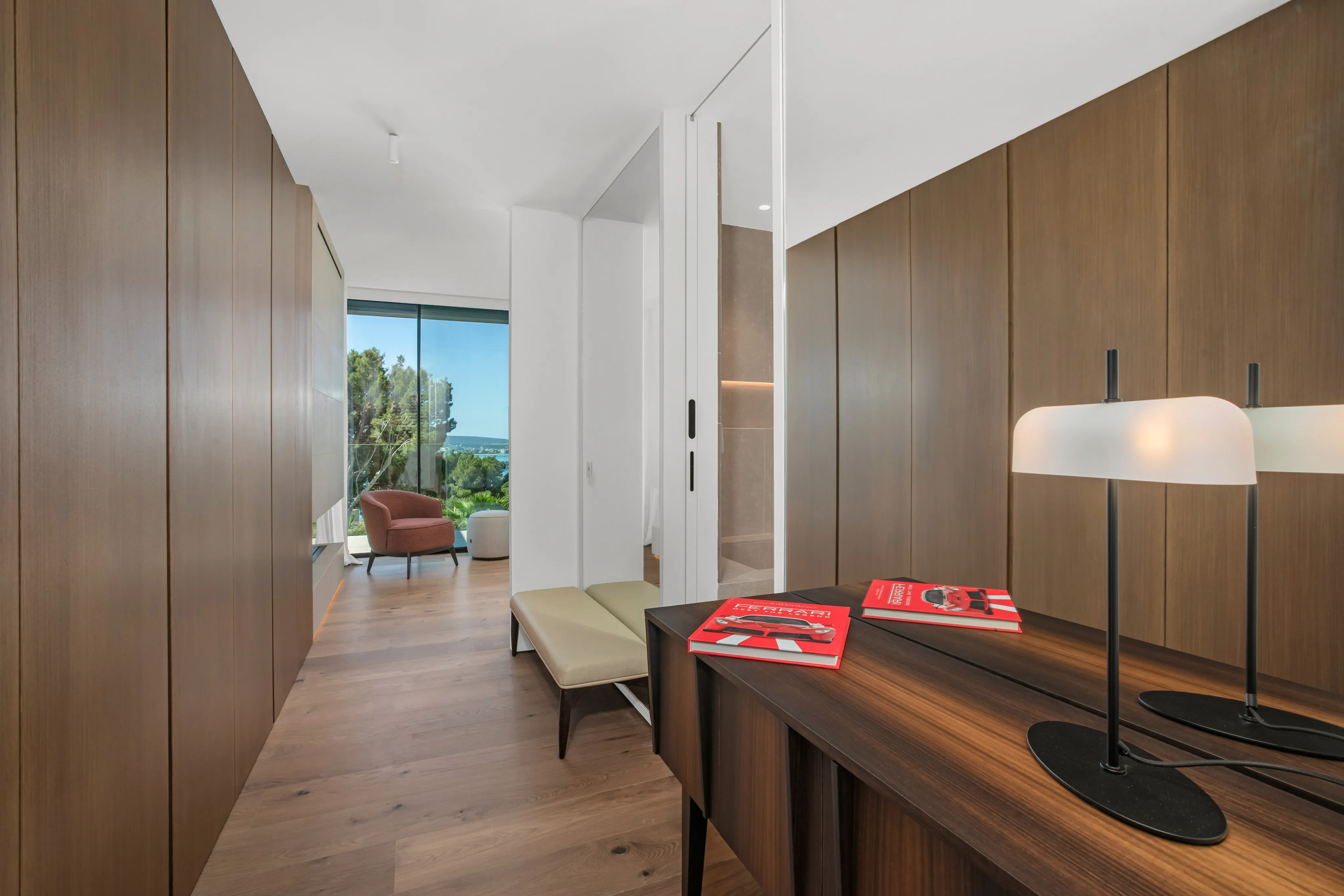 Nueva villa con vistas al mar desde Palma hasta Palmanova-12