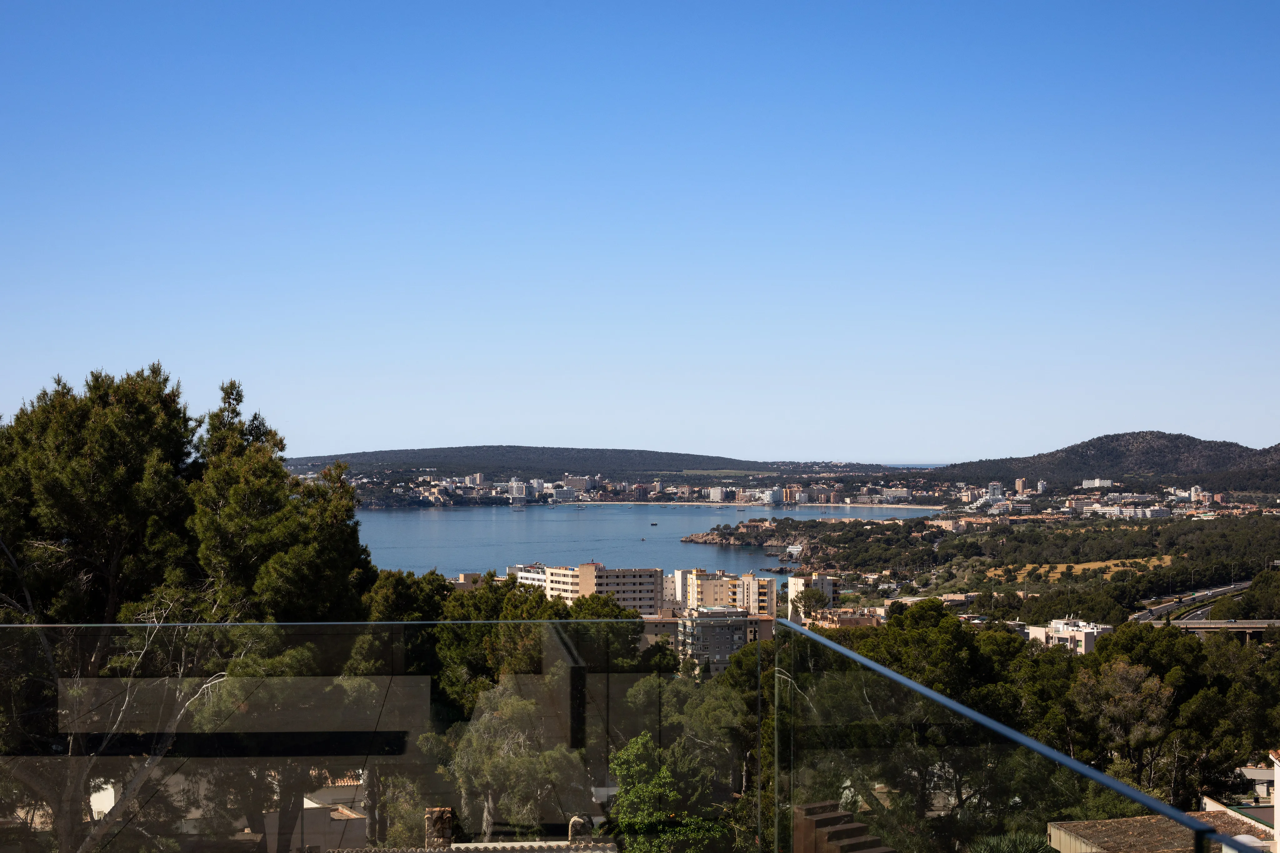 New sea view villa with views from Palma to Palmanova-2