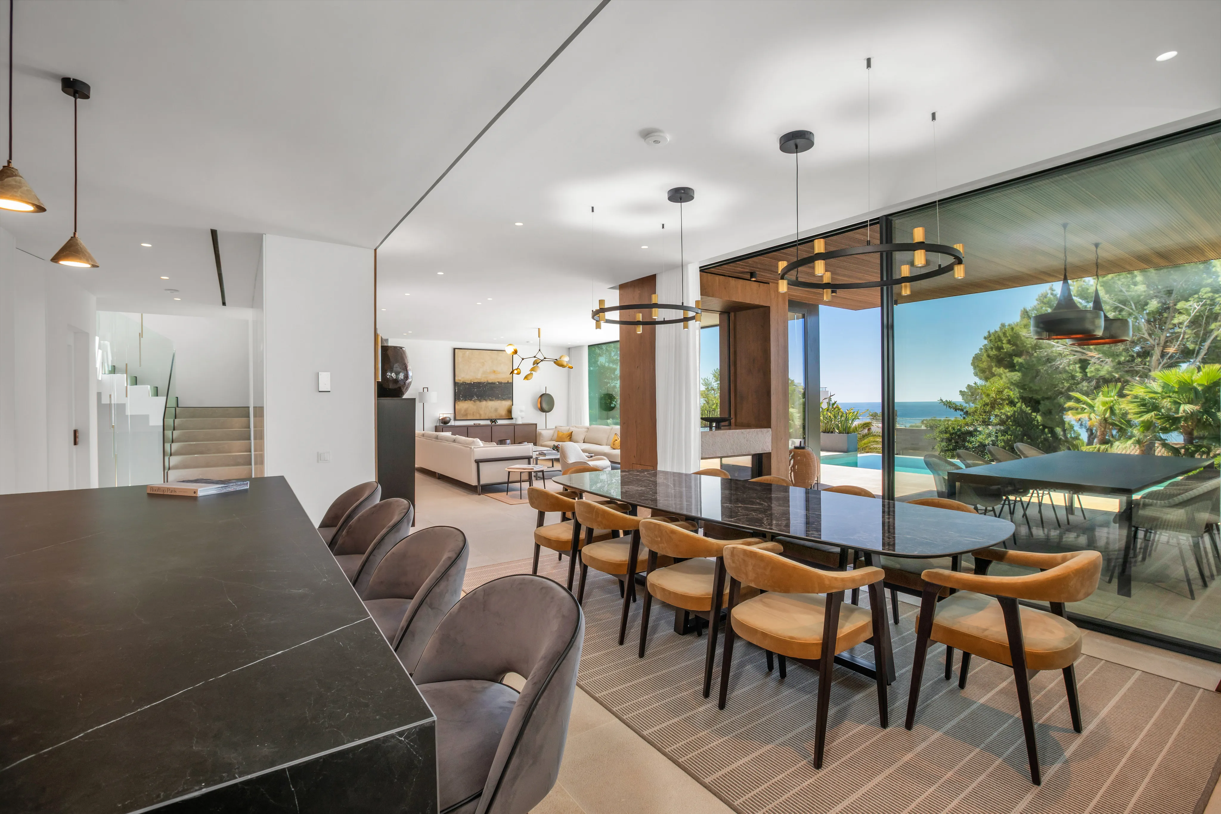 Nueva villa con vistas al mar desde Palma hasta Palmanova-5