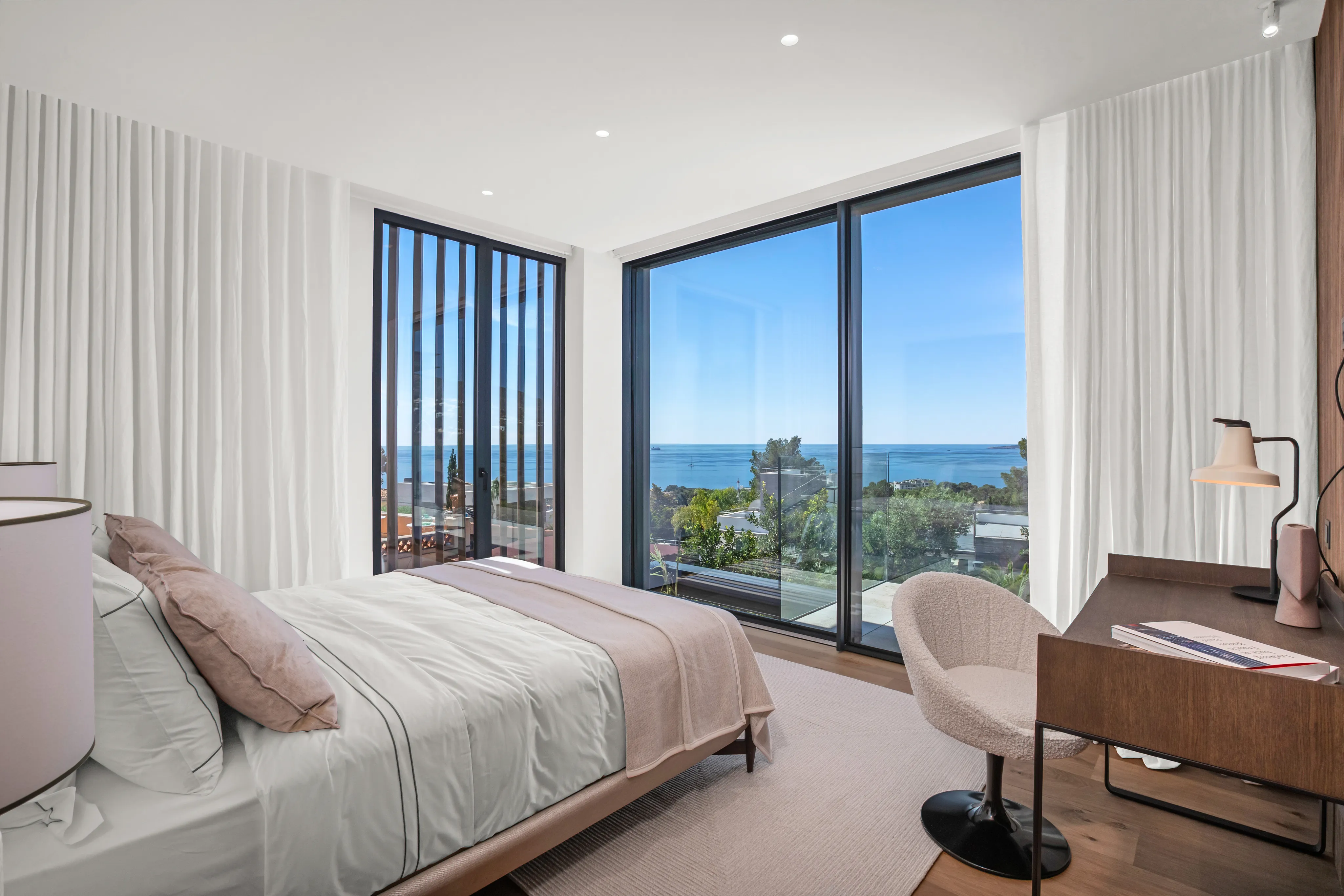 New sea view villa with views from Palma to Palmanova-19