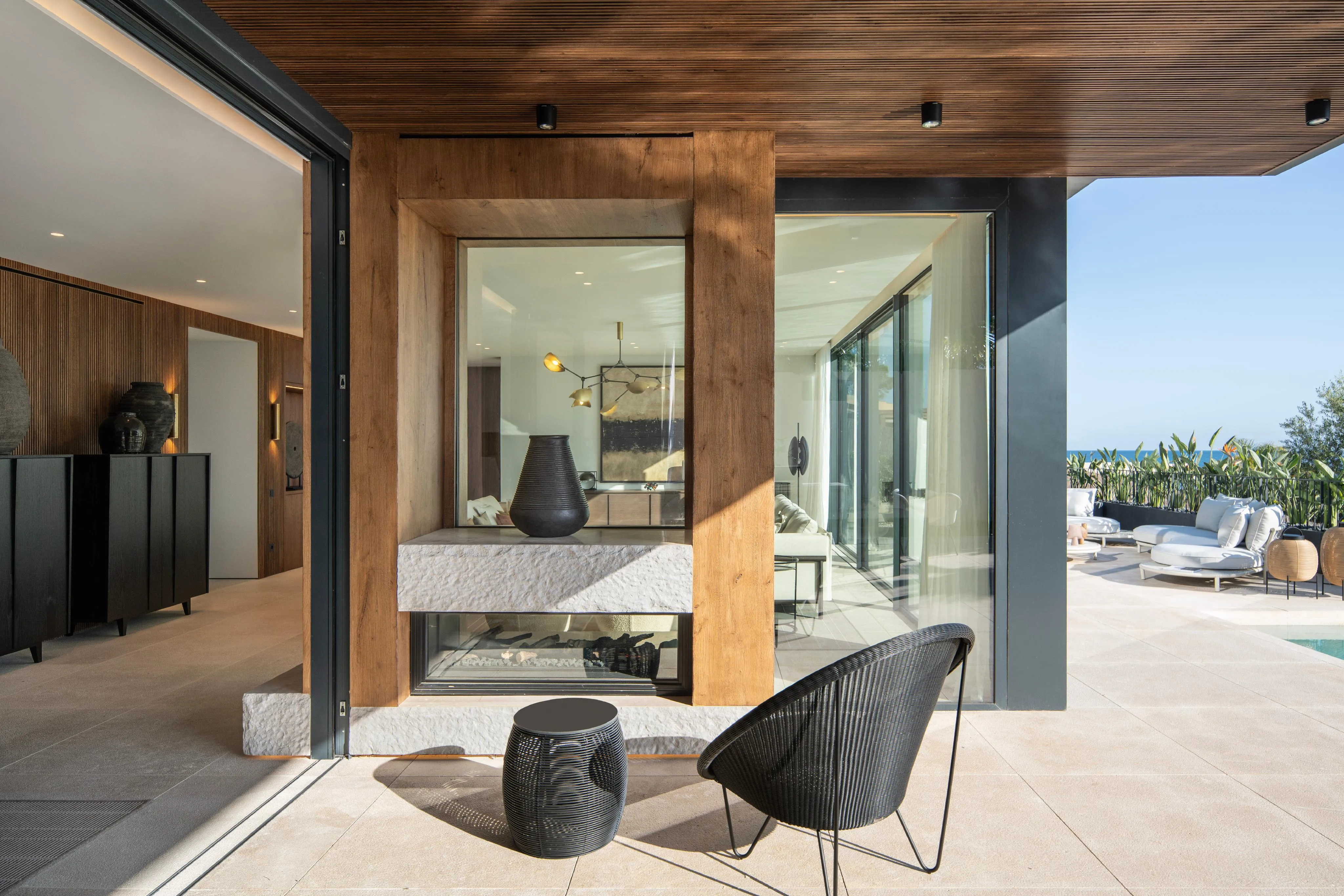 Nueva villa con vistas al mar desde Palma hasta Palmanova-7