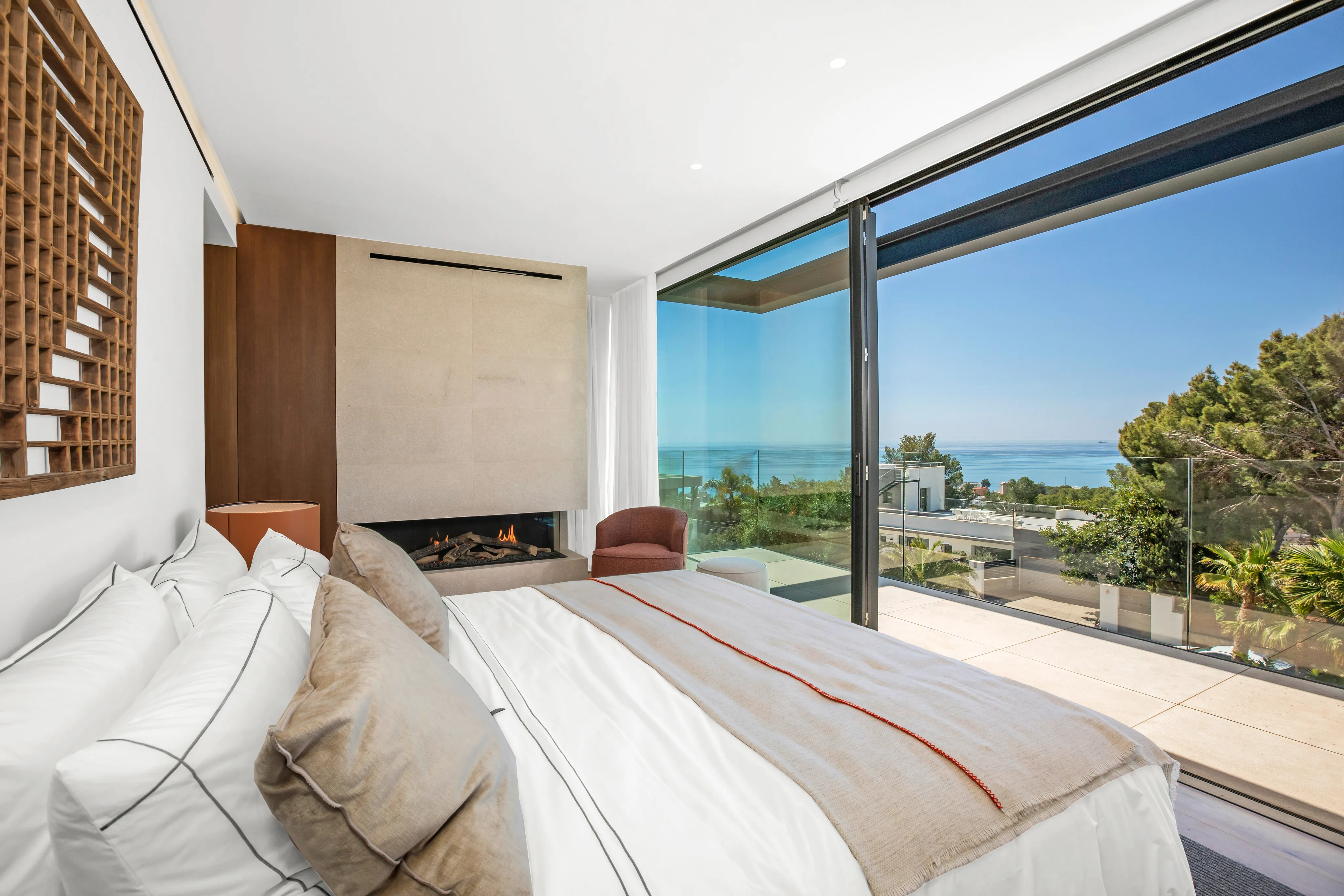 Nueva villa con vistas al mar desde Palma hasta Palmanova-11