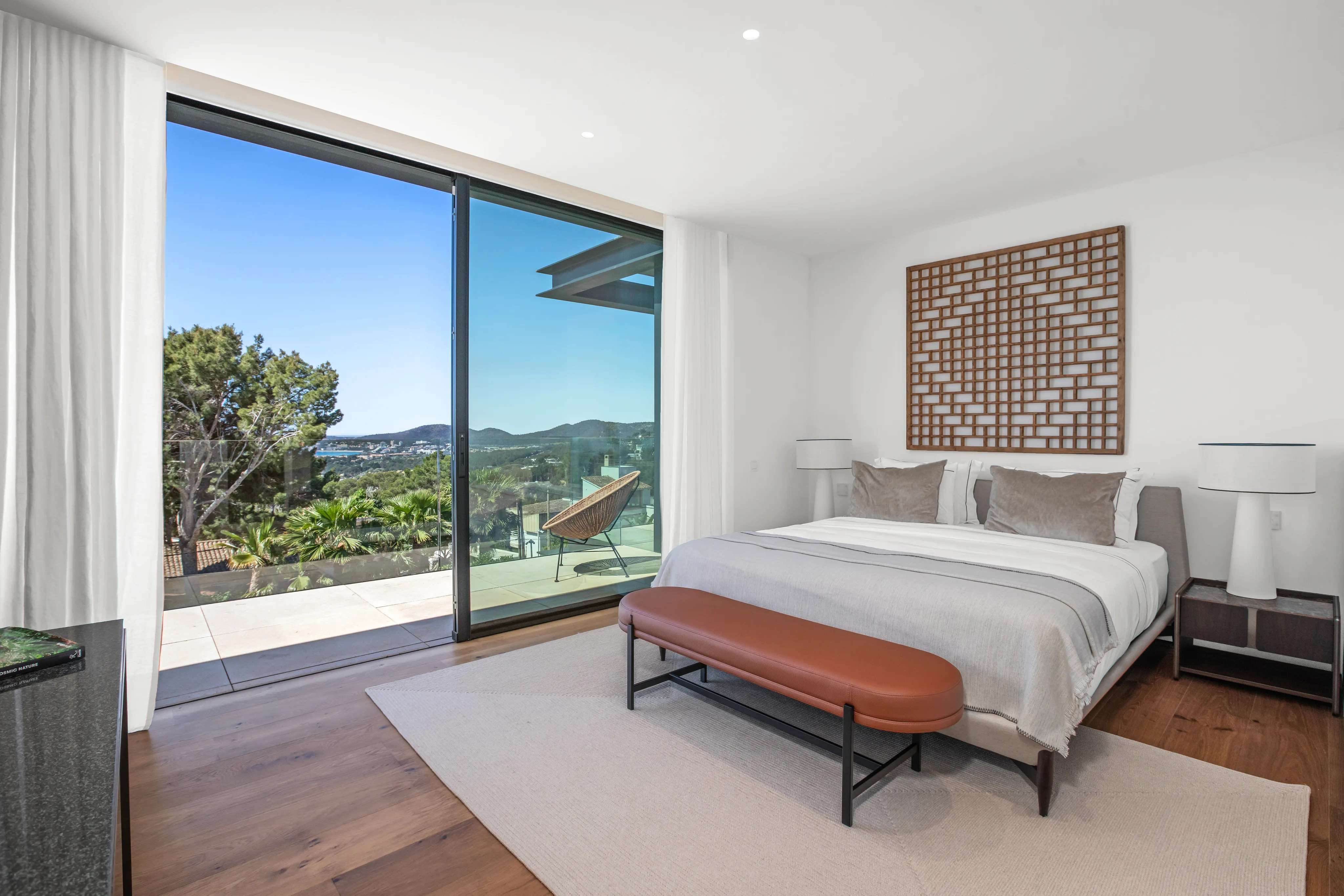 New sea view villa with views from Palma to Palmanova-22