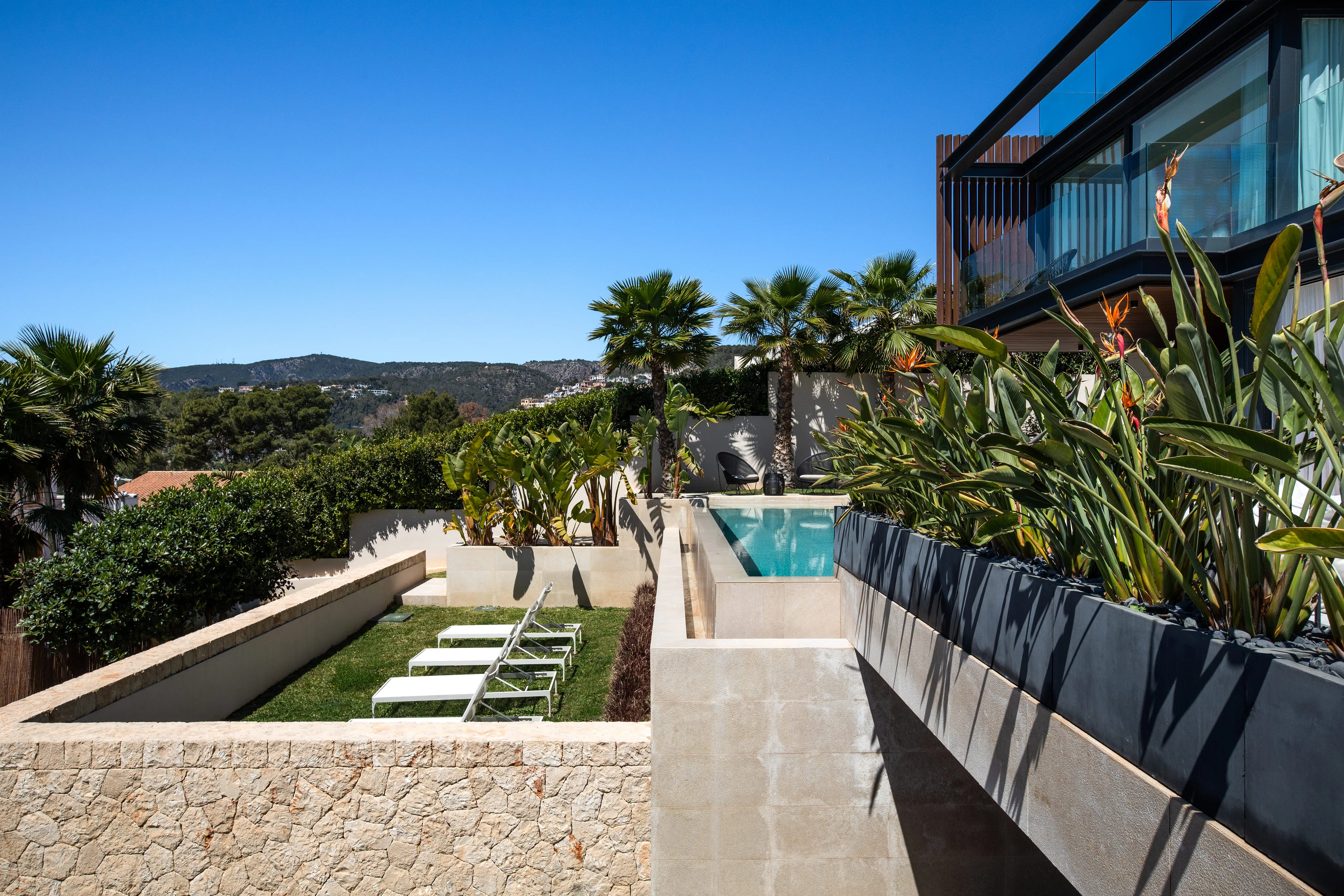 New sea view villa with views from Palma to Palmanova-26