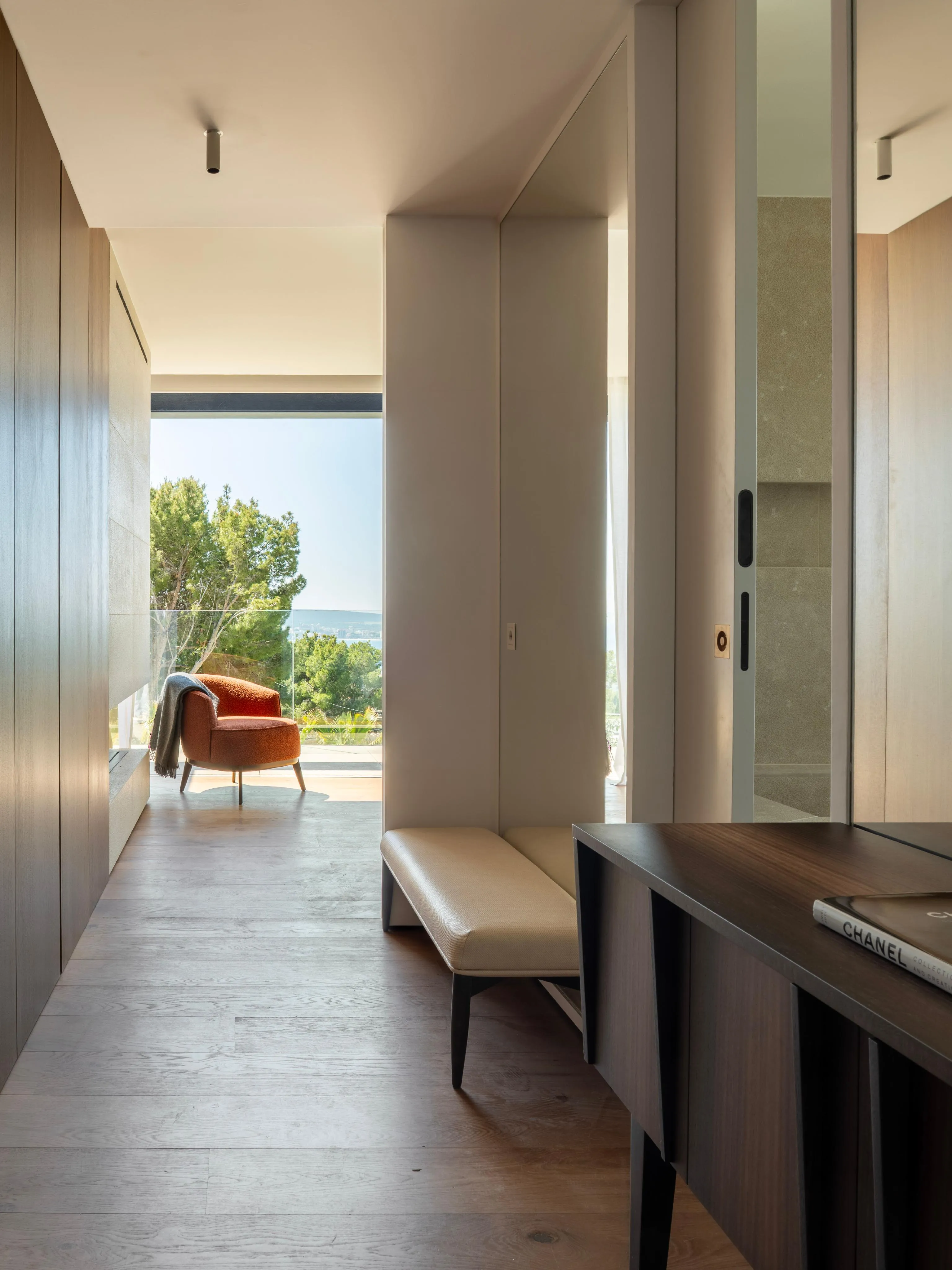 Nieuwe villa met zeezicht en uitzicht van Palma tot Palmanova-8