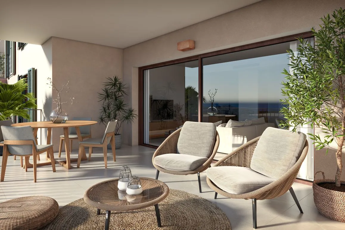 Moderno adosado con piscina comunitaria cerca de la playa-2