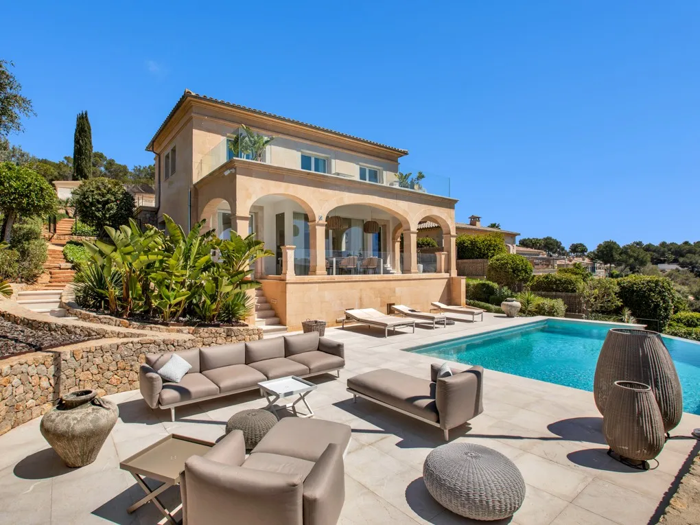 Espectacular villa con vistas al mar y cerca de la playa de Portals Vells-2
