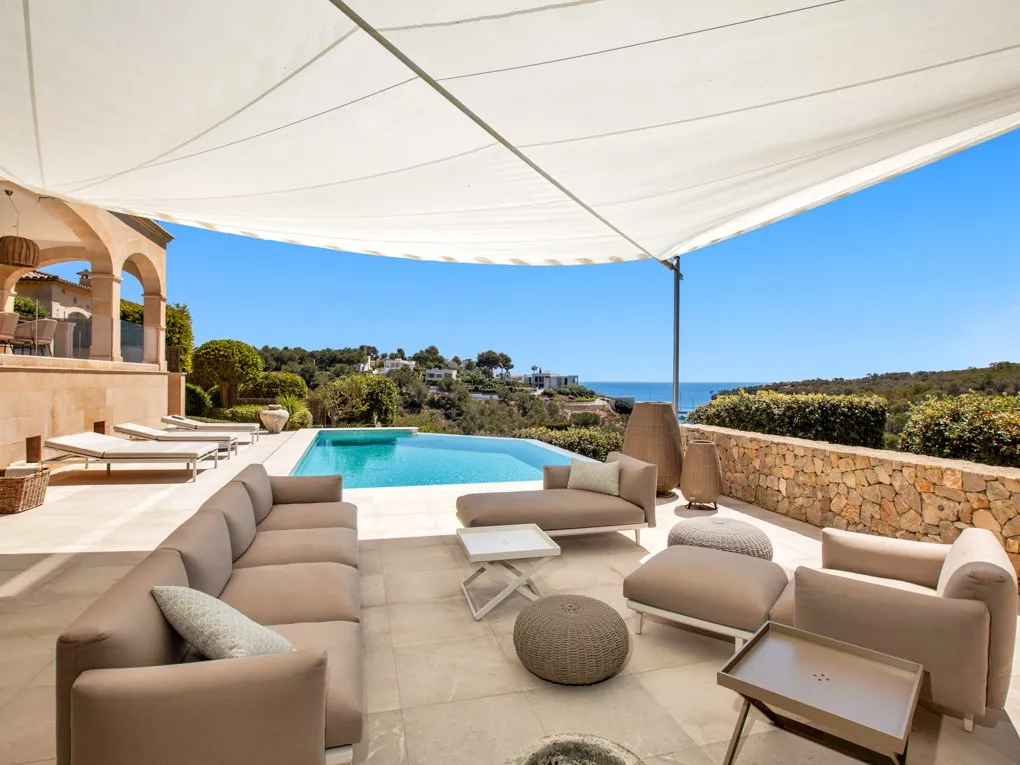 Espectacular villa con vistas al mar y cerca de la playa de Portals Vells-3