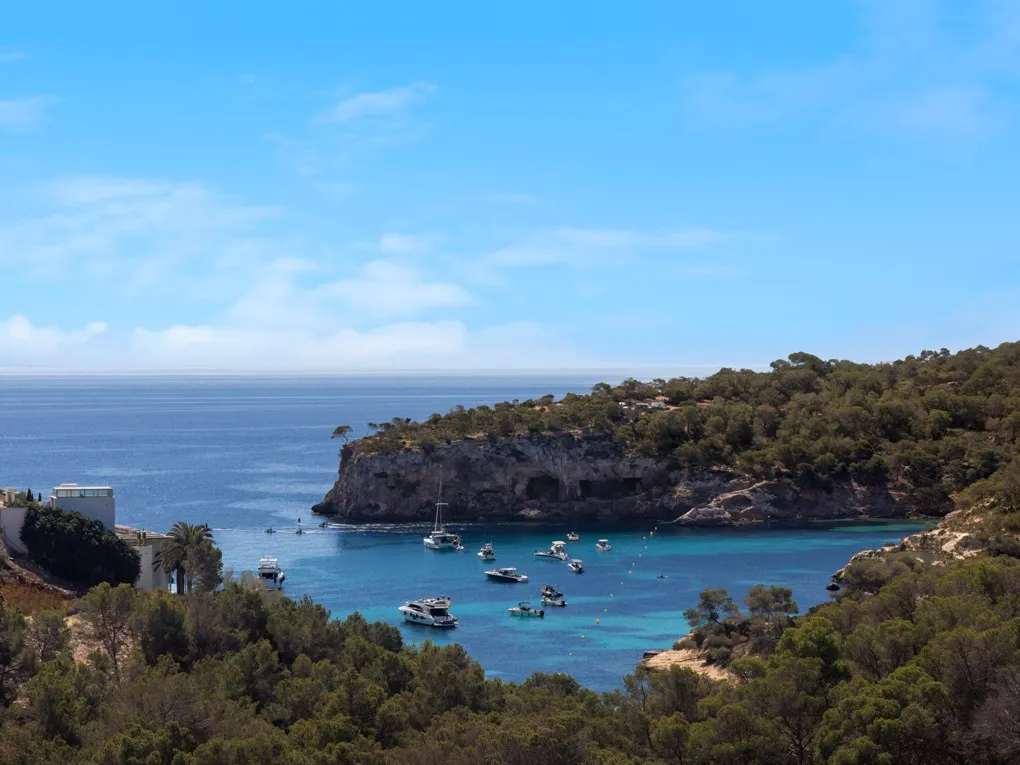 Espectacular villa con vistas al mar y cerca de la playa de Portals Vells-22