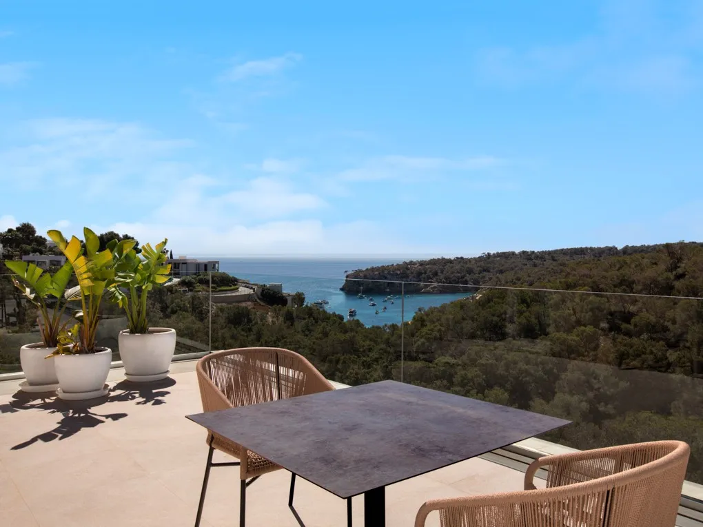 Espectacular villa con vistas al mar y cerca de la playa de Portals Vells-4