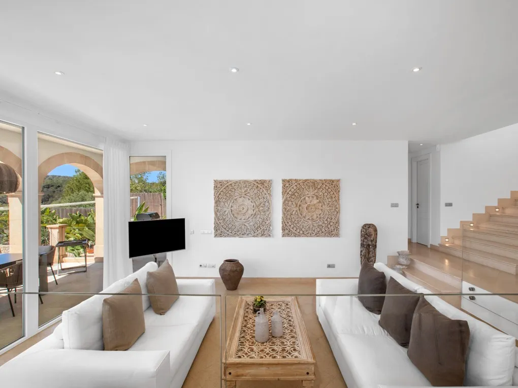 Espectacular villa con vistas al mar y cerca de la playa de Portals Vells-6