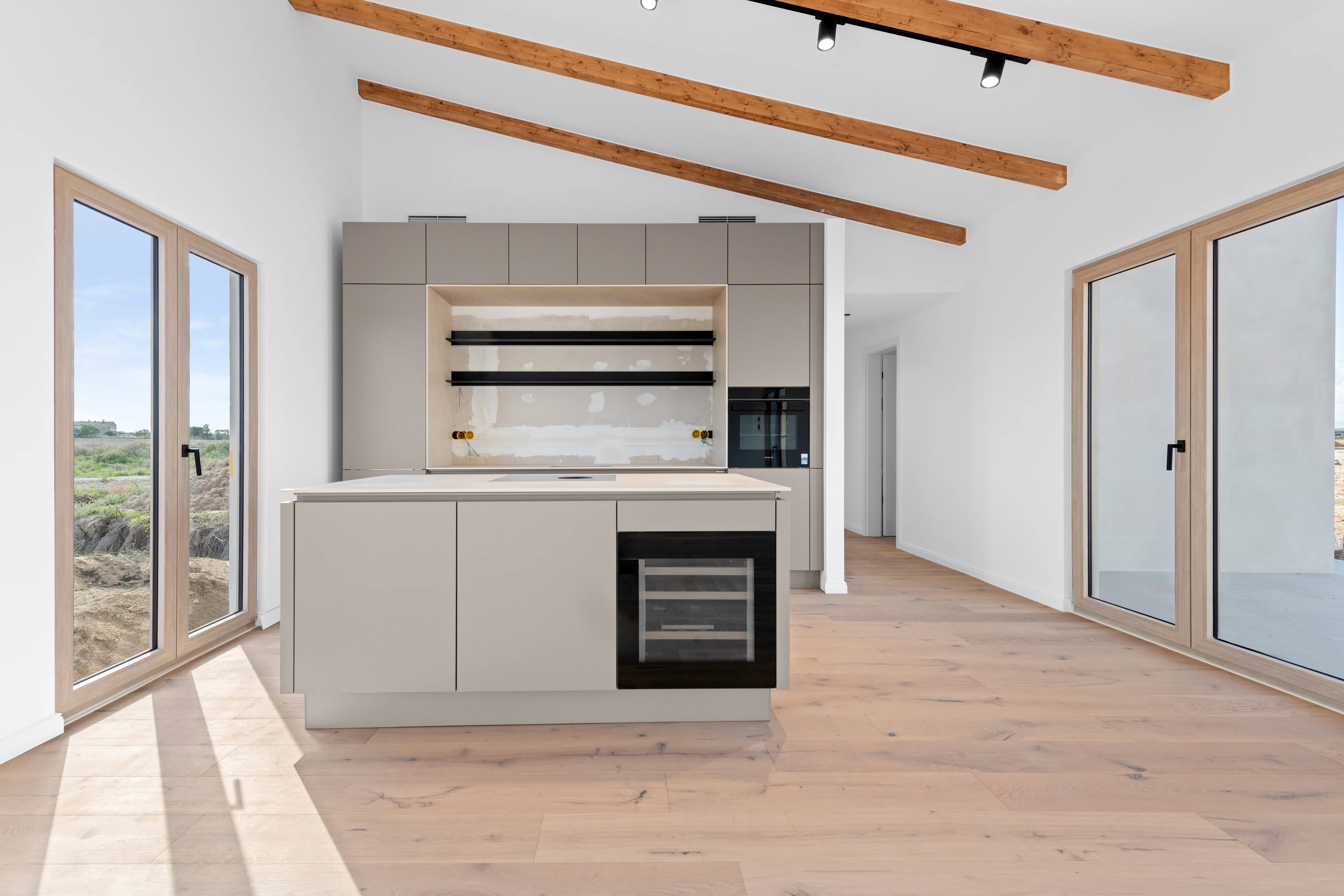 Finca-Neubau in ruhiger Lage bei Vilafranca de Bonany-6