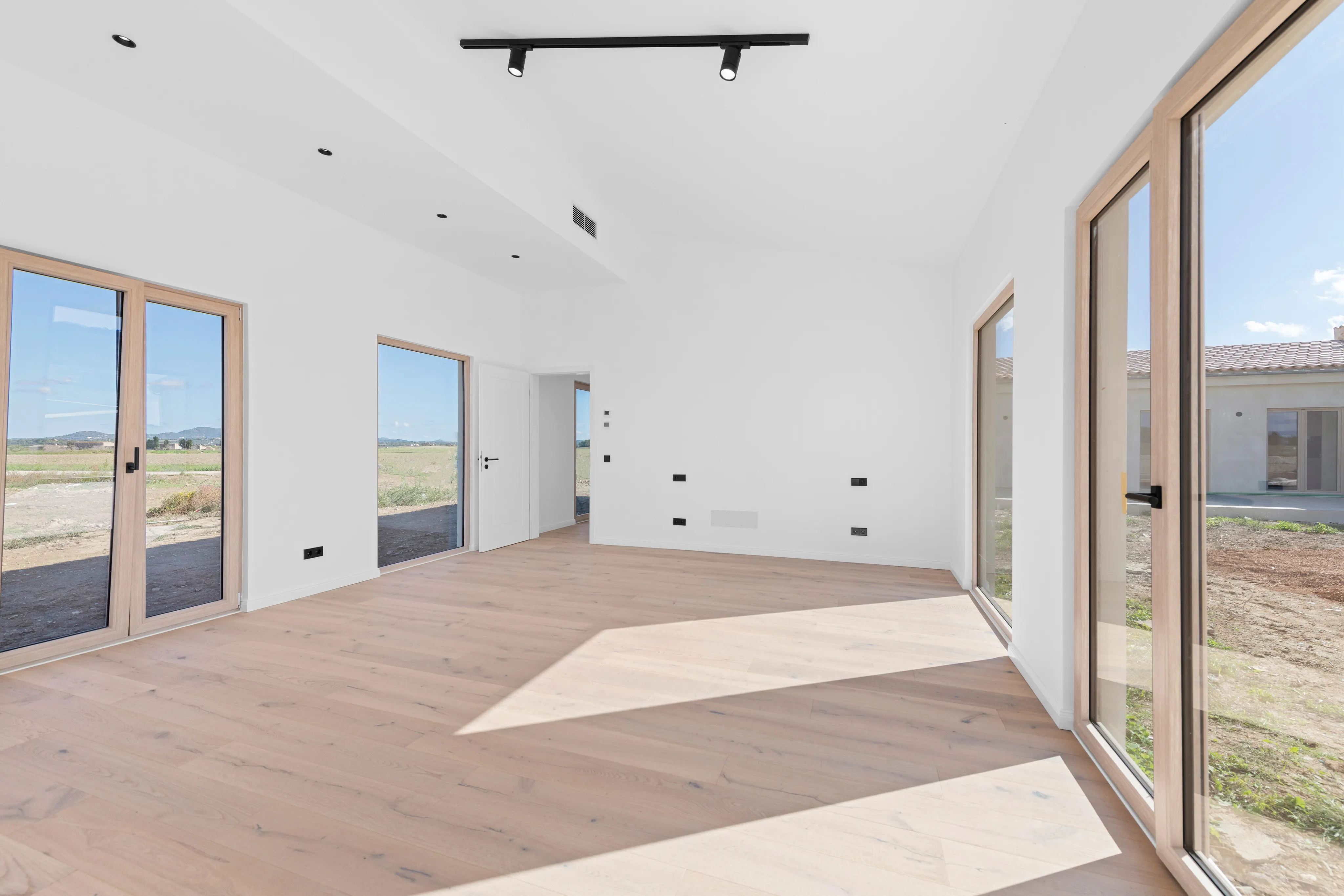 Finca-Neubau in ruhiger Lage bei Vilafranca de Bonany-8