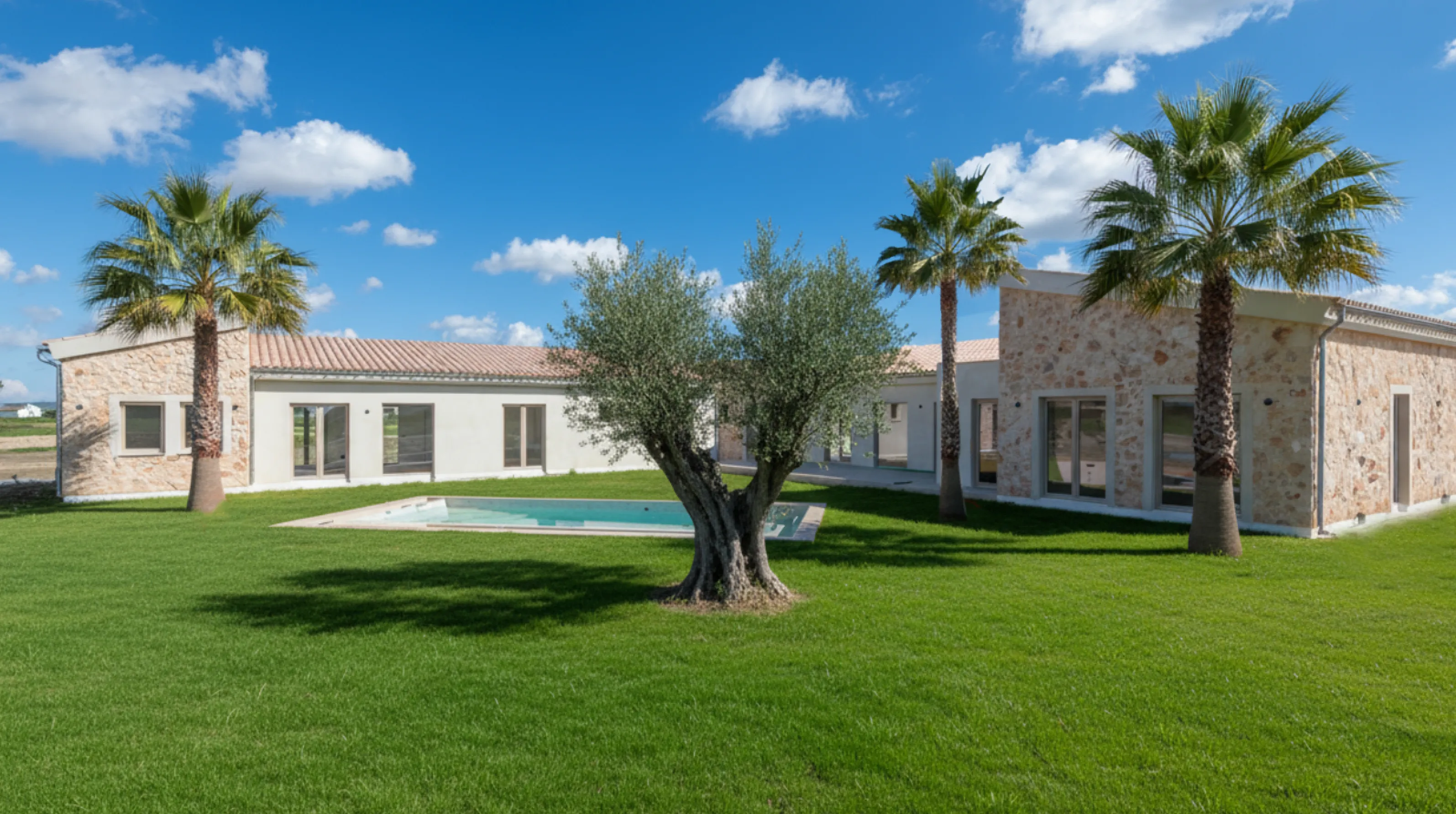 Finca-Neubau in ruhiger Lage bei Vilafranca de Bonany-3