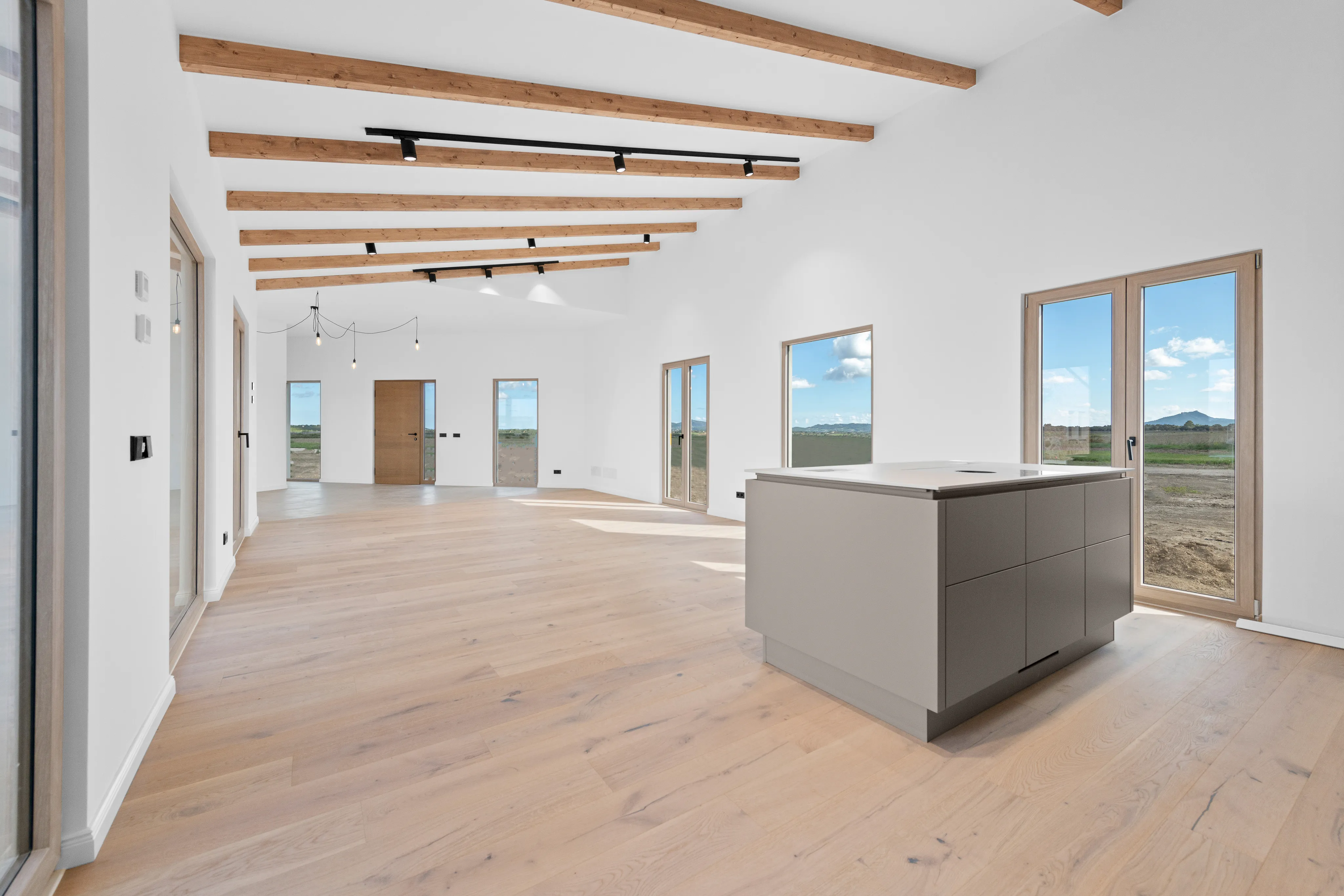 Finca-Neubau in ruhiger Lage bei Vilafranca de Bonany-5