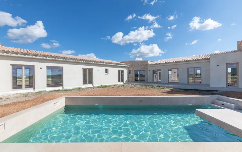 Finca-Neubau in ruhiger Lage bei Vilafranca de Bonany