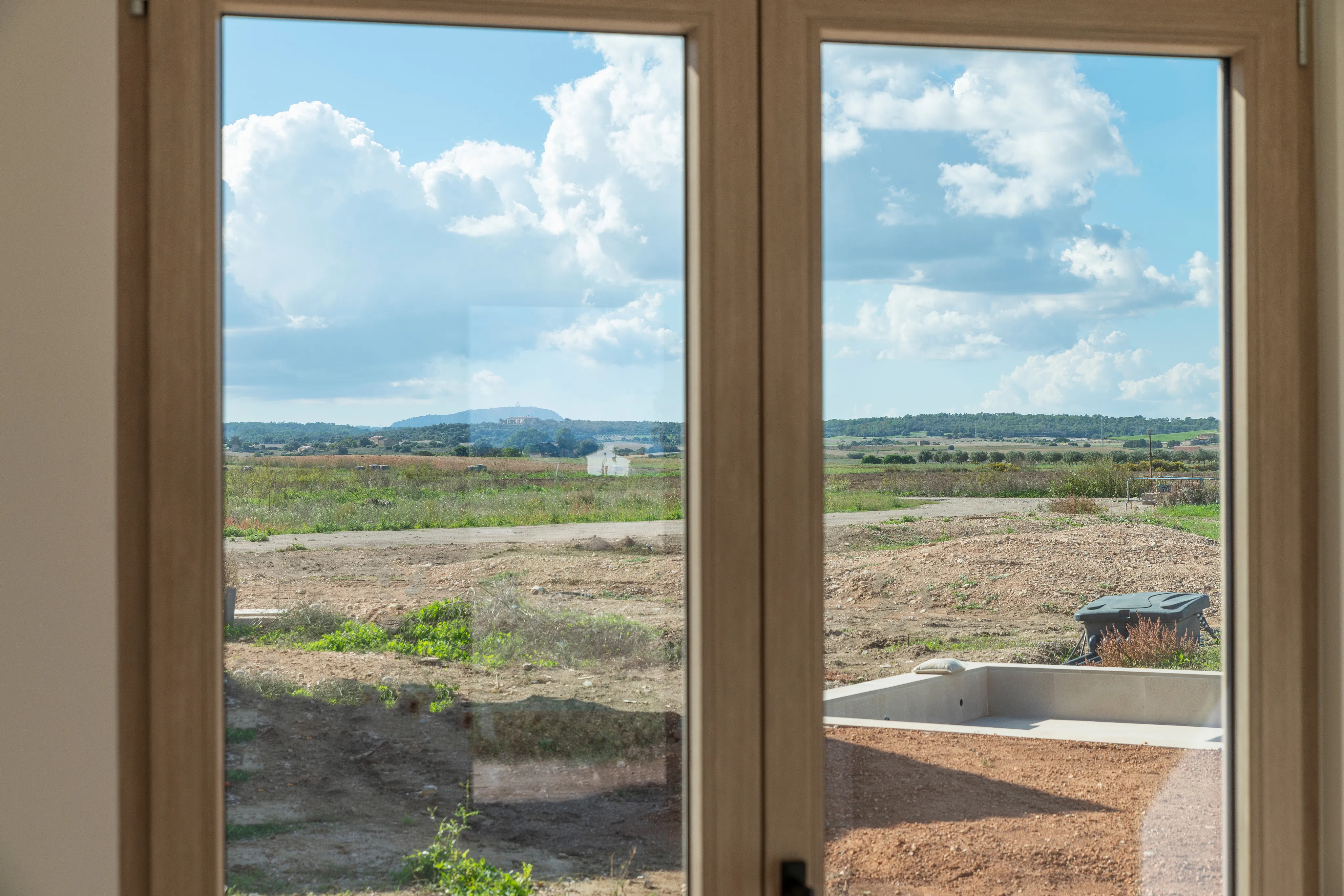 Finca-Neubau in ruhiger Lage bei Vilafranca de Bonany-15