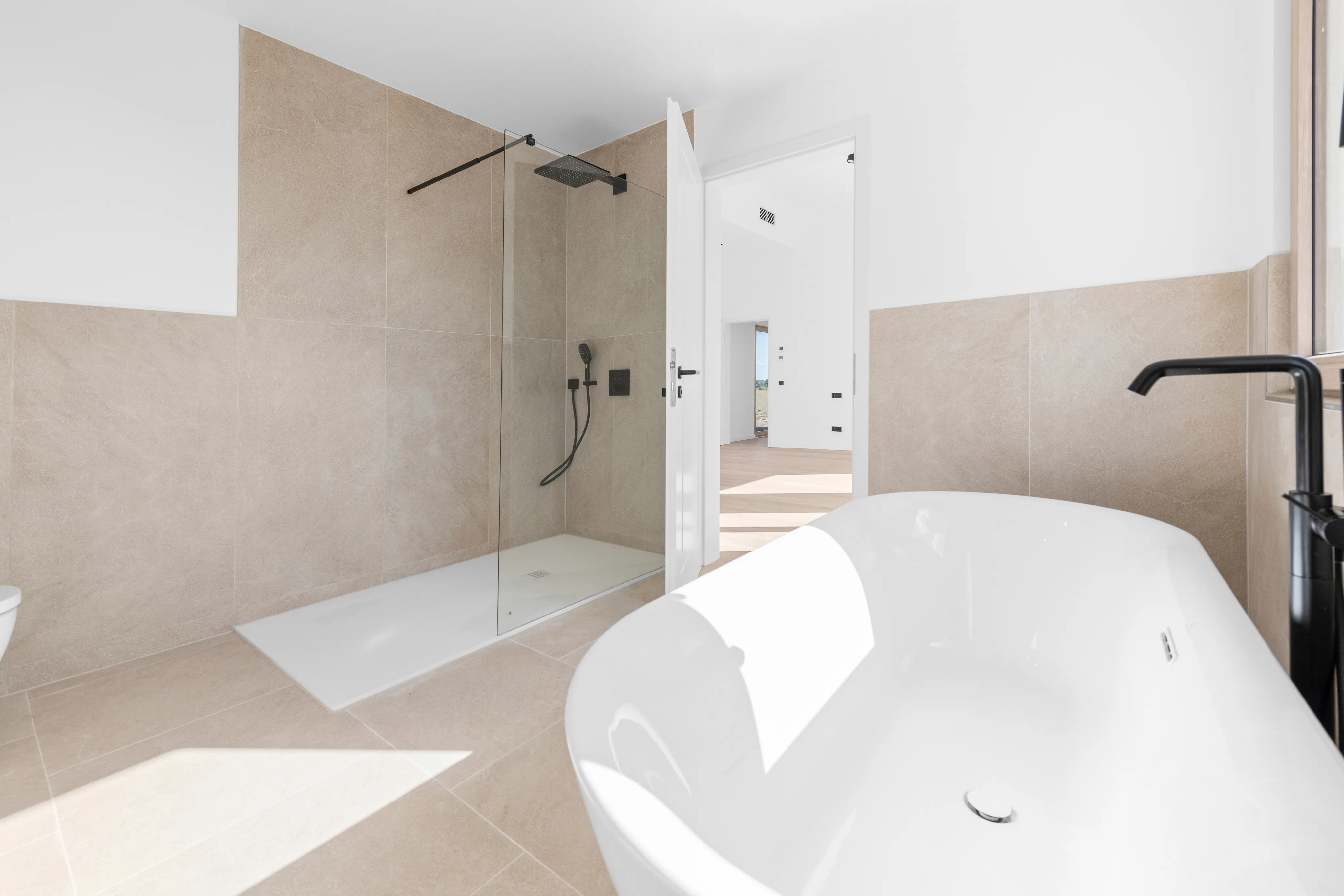 Finca-Neubau in ruhiger Lage bei Vilafranca de Bonany-10