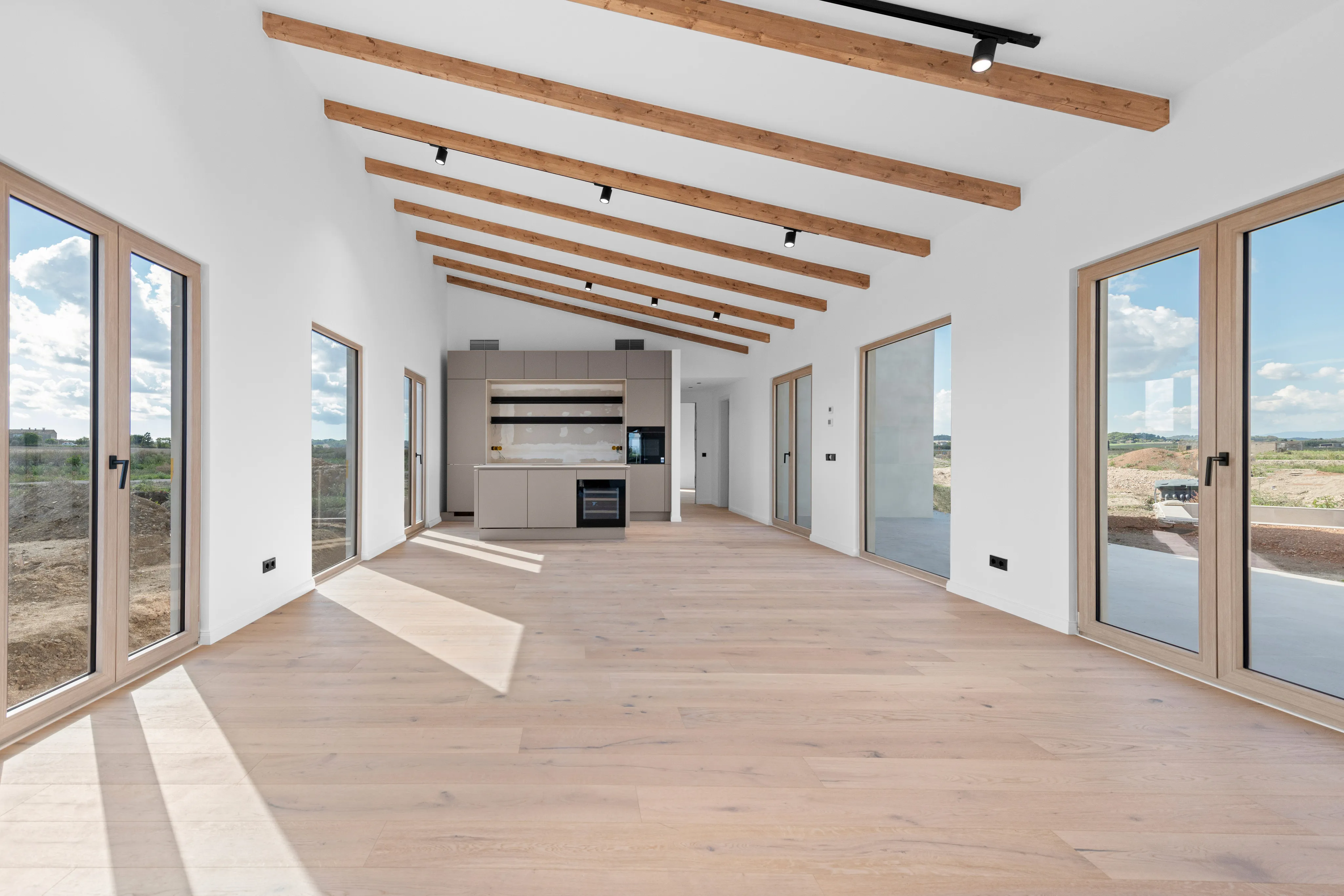 Finca-Neubau in ruhiger Lage bei Vilafranca de Bonany-7